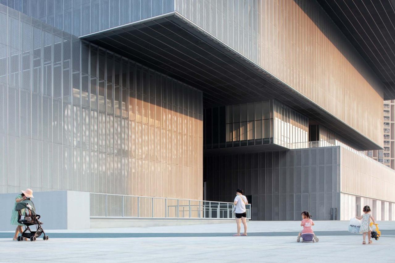 BIM建筑|深圳简上体育综合体 / 悉地国际 BIM建筑|深圳简上体育综合体 / 悉地国际
