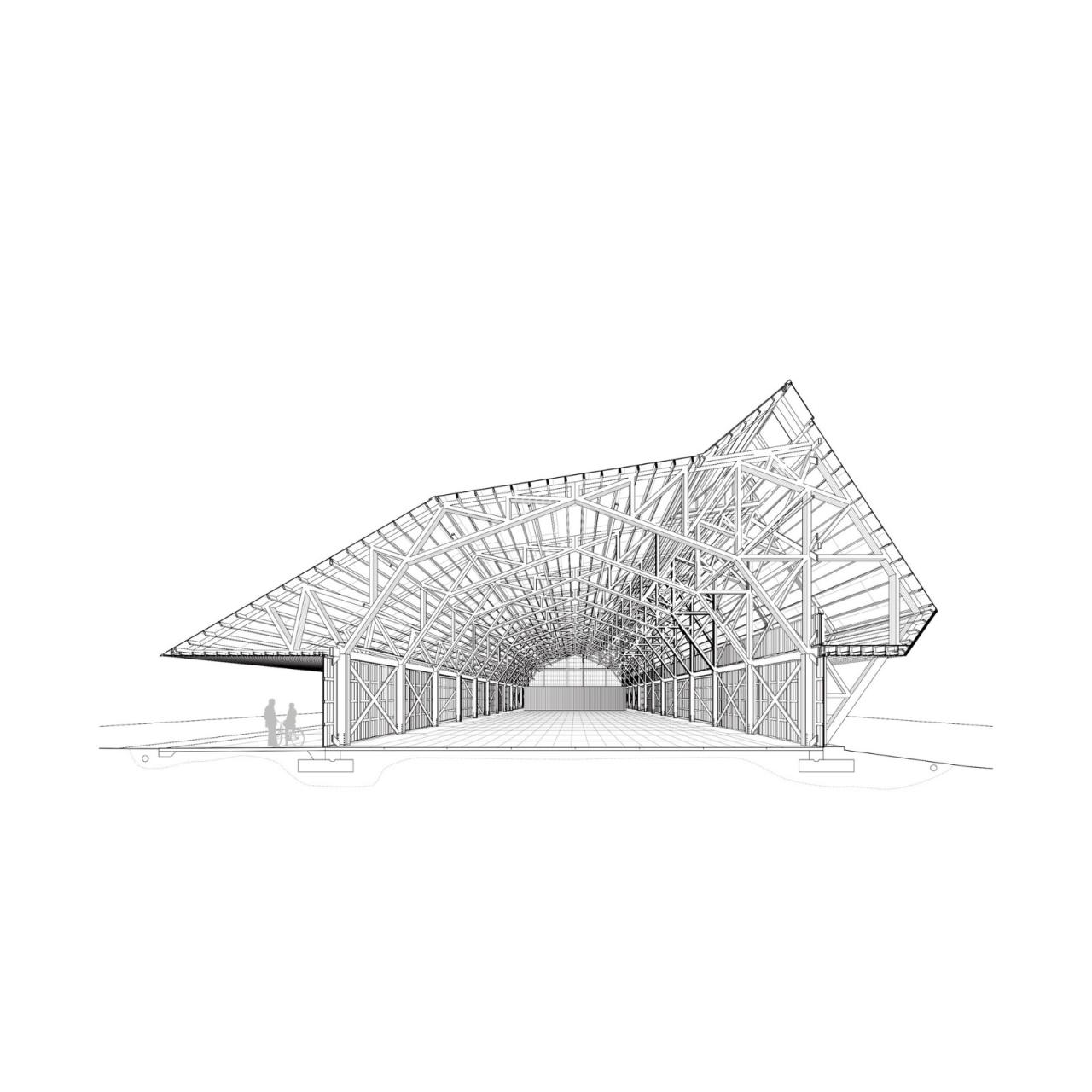 BIM建筑|Thaden 学校 / Marlon Blackwell Architects BIM建筑|Thaden 学校 / Marlon Blackwell Architects