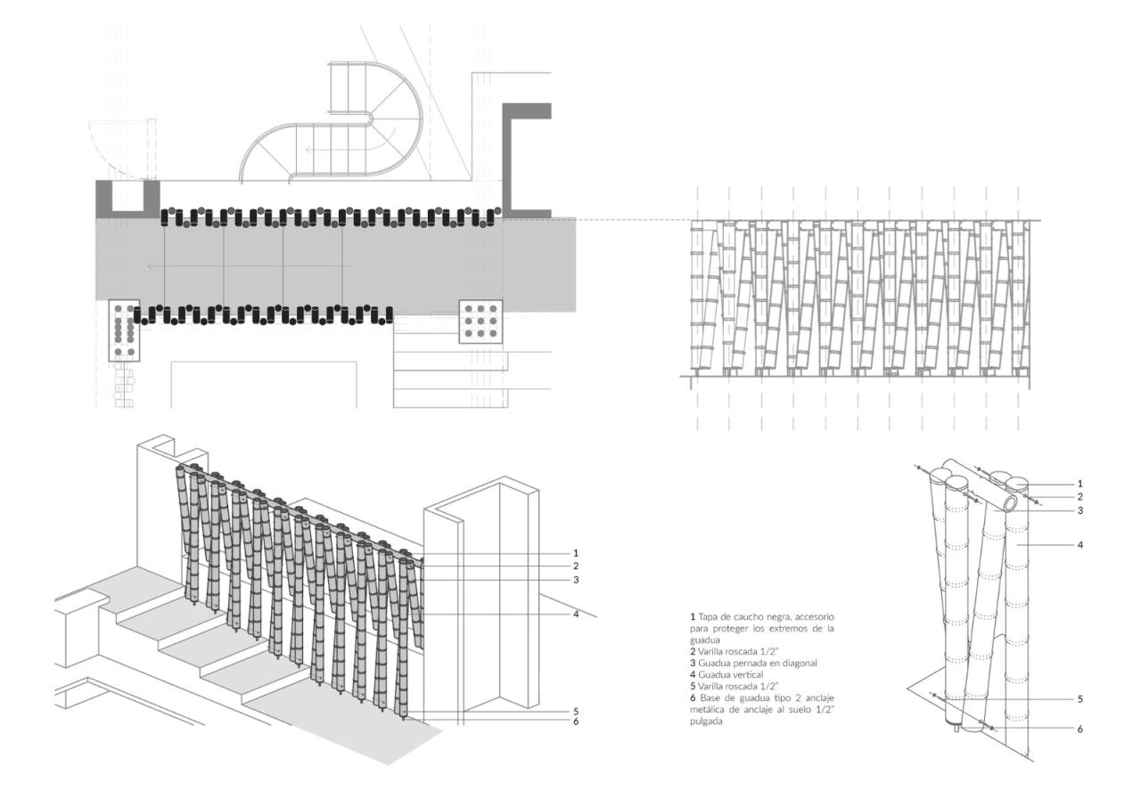 BIM建筑|竹林‘环绕’,Milguaduas 住宅 / ritmo arquitectos BIM建筑|竹林‘环绕’,Milguaduas 住宅 / ritmo arquitectos