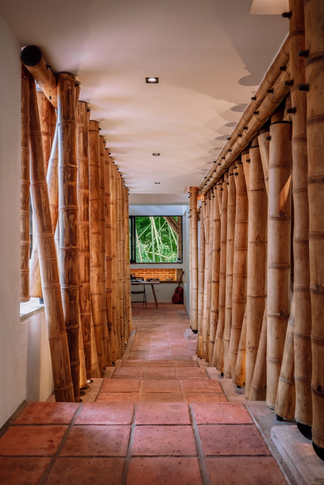 BIM建筑|竹林‘环绕’,Milguaduas 住宅 / ritmo arquitectos BIM建筑|竹林‘环绕’,Milguaduas 住宅 / ritmo arquitectos