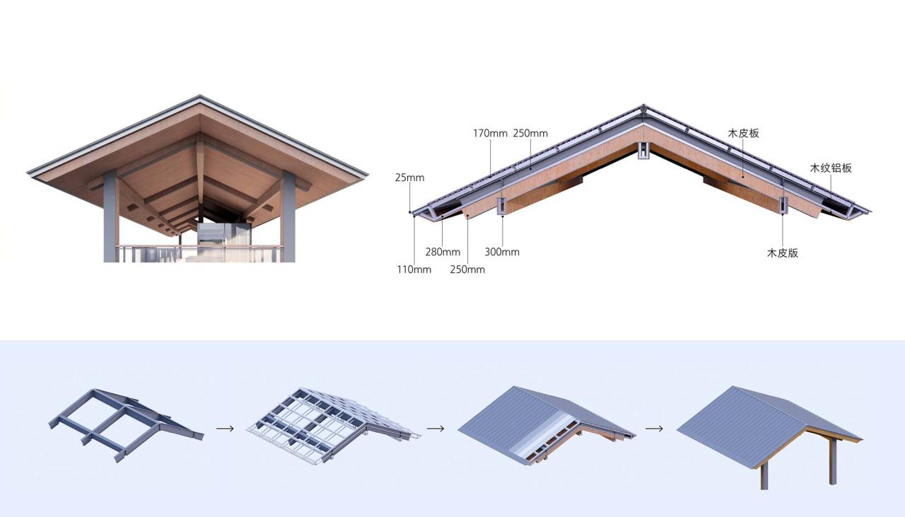 BIM建筑|曲江旅游观光轻轨站点改造提升 / 上海秉仁建筑师事务所 BIM建筑|曲江旅游观光轻轨站点改造提升 / 上海秉仁建筑师事务所