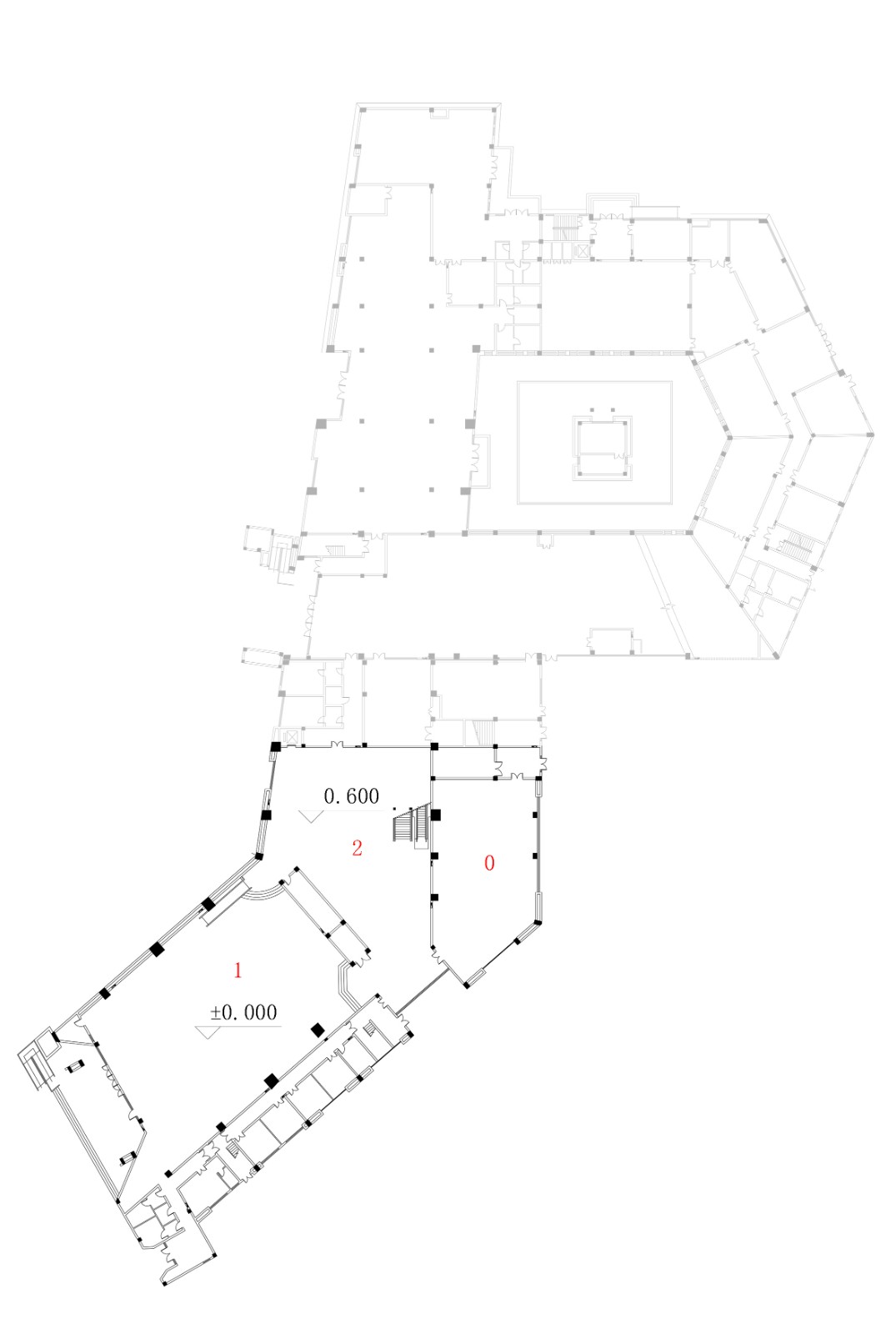 BIM建筑|叠加情感,构筑建筑 :铜官窑遗址博物馆 / 罗劲工作室 BIM建筑|叠加情感,构筑建筑 :铜官窑遗址博物馆 / 罗劲工作室