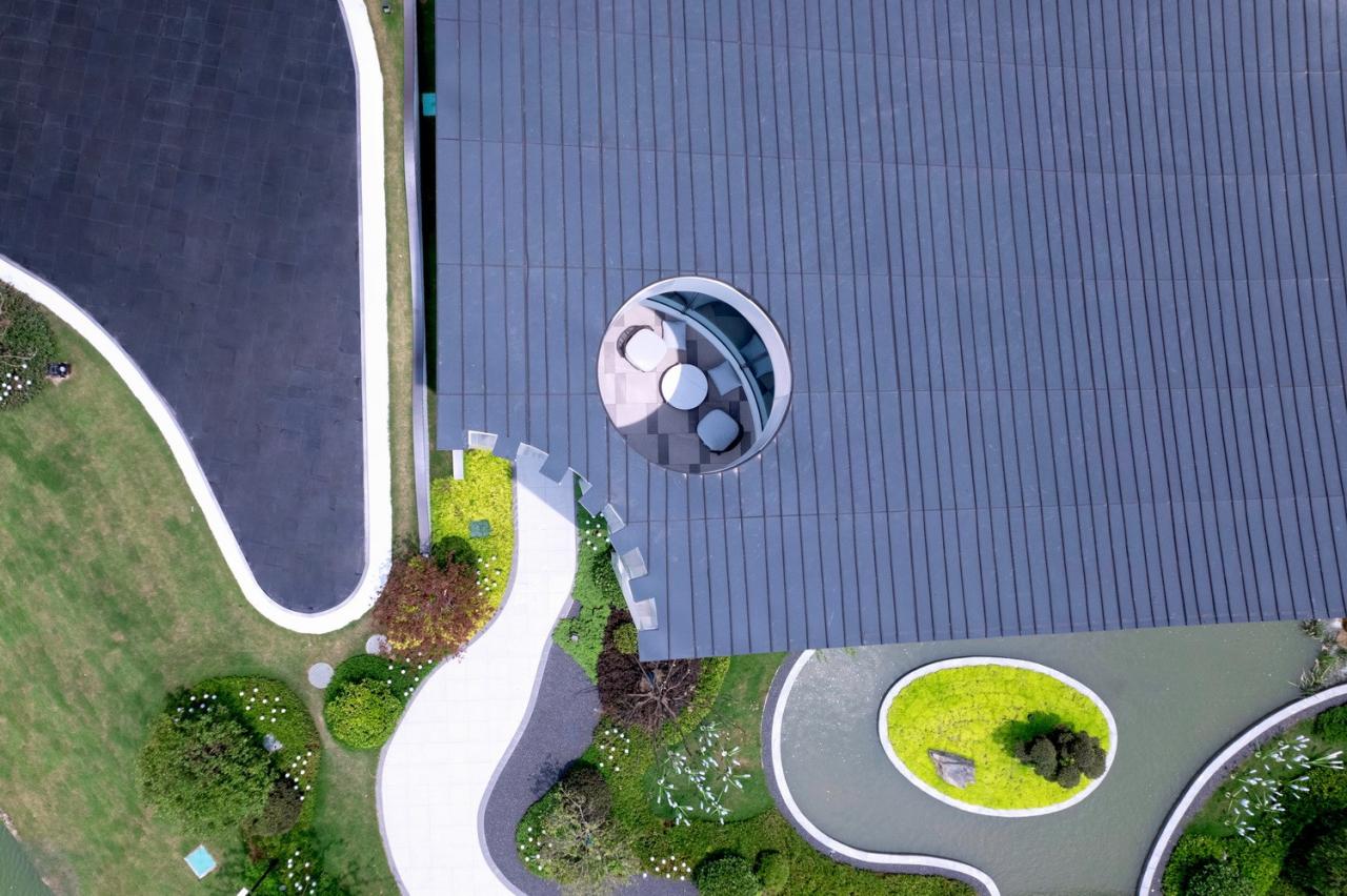 BIM建筑|长三角科大亨芯研究院:在长三角“原点”打造江南水乡式特色产业园 / 三益建筑 BIM建筑|长三角科大亨芯研究院:在长三角“原点”打造江南水乡式特色产业园 / 三益建筑