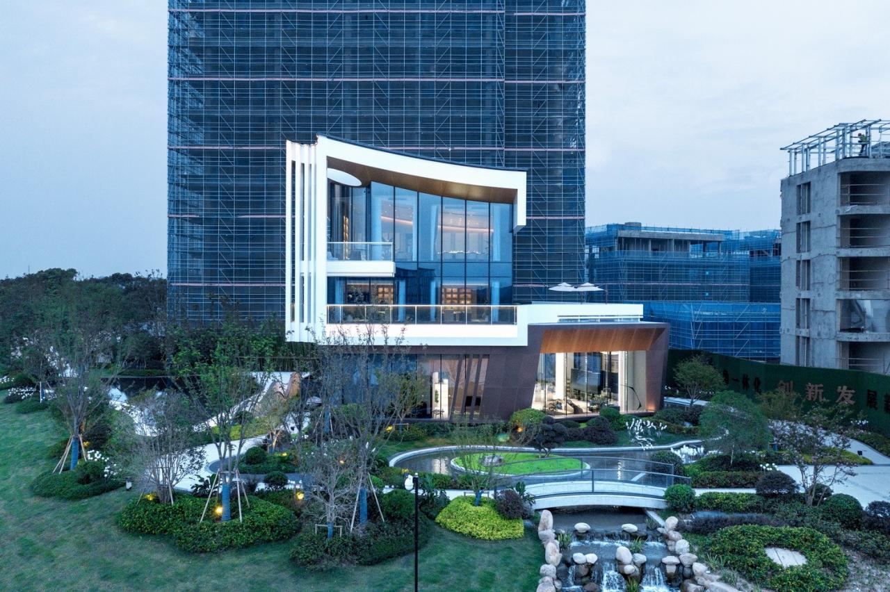 BIM建筑|长三角科大亨芯研究院:在长三角“原点”打造江南水乡式特色产业园 / 三益建筑 BIM建筑|长三角科大亨芯研究院:在长三角“原点”打造江南水乡式特色产业园 / 三益建筑
