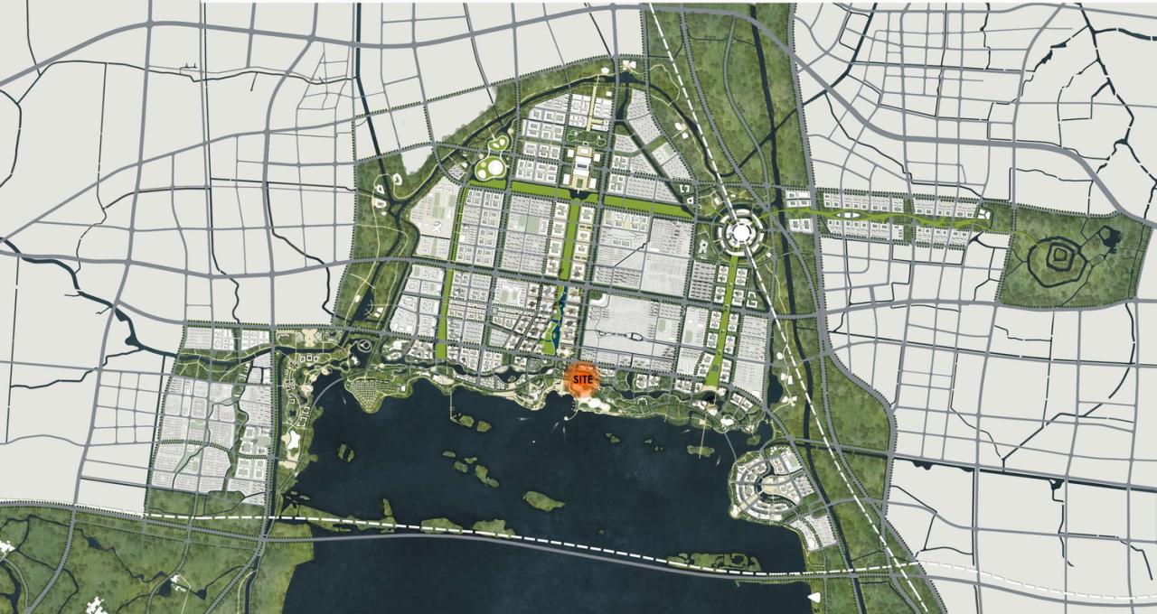 BIM建筑|江南印·造园六章——“两湖”创新区规划展示馆 / 简和建筑 BIM建筑|江南印·造园六章——“两湖”创新区规划展示馆 / 简和建筑
