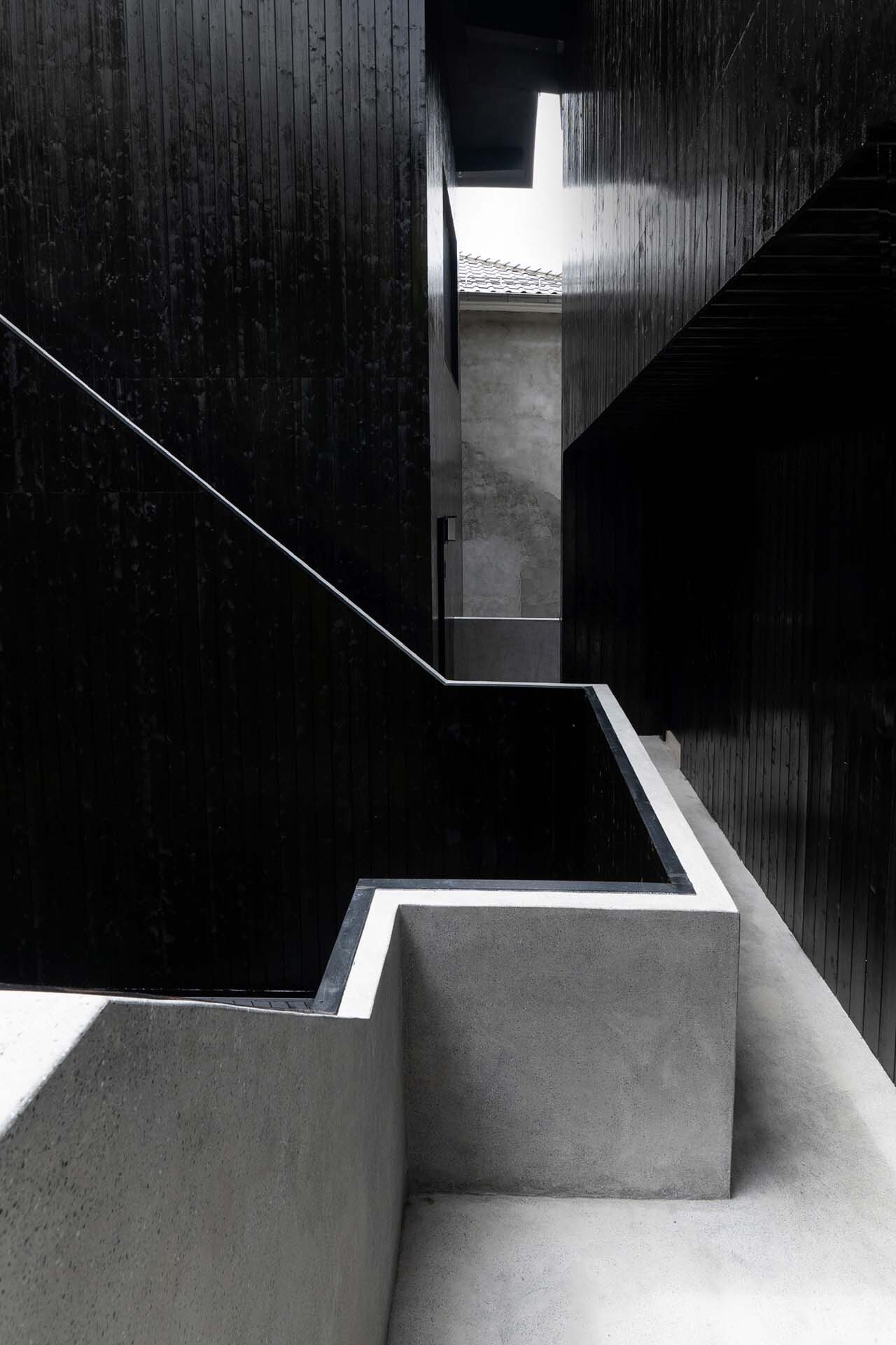 BIM建筑|青骊民宿 / HEI 建筑设计工作室 BIM建筑|青骊民宿 / HEI 建筑设计工作室