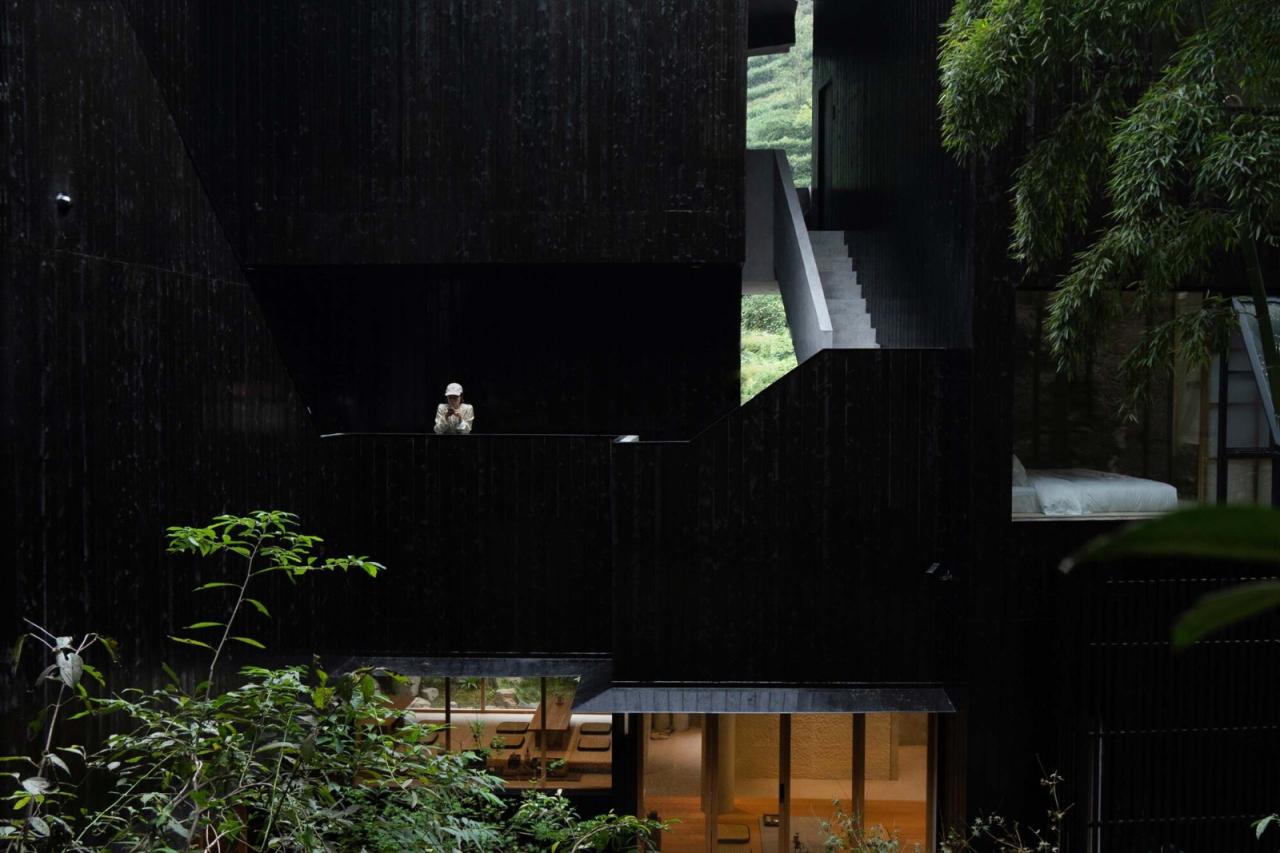 BIM建筑|青骊民宿 / HEI 建筑设计工作室 BIM建筑|青骊民宿 / HEI 建筑设计工作室