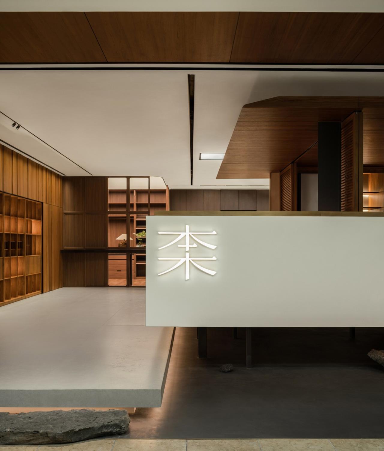 BIM建筑|一种材料与当代建构的情绪平衡:本木展厅 / 蜂鸟设计 BIM建筑|一种材料与当代建构的情绪平衡:本木展厅 / 蜂鸟设计