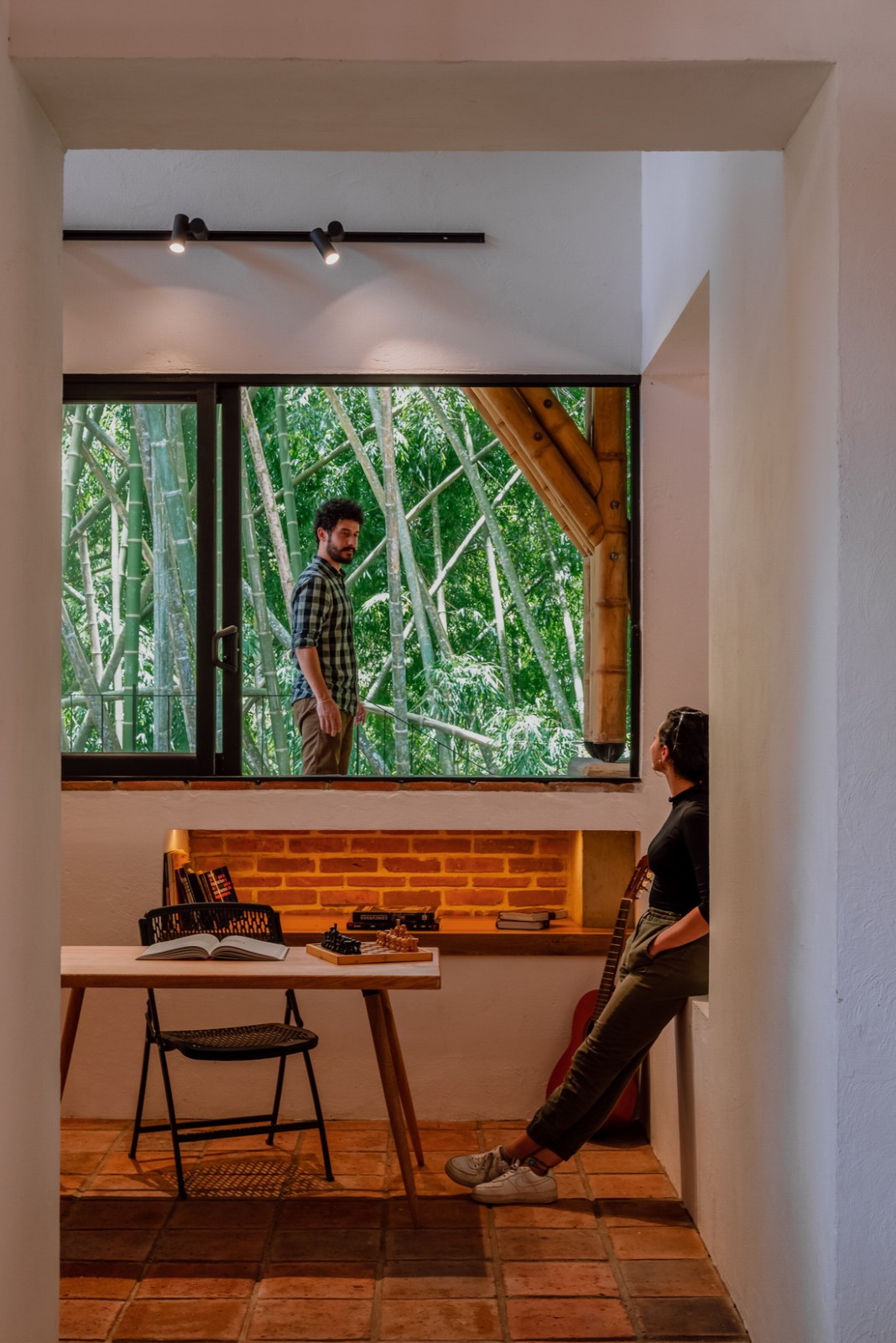 BIM建筑|竹林‘环绕’,Milguaduas 住宅 / ritmo arquitectos BIM建筑|竹林‘环绕’,Milguaduas 住宅 / ritmo arquitectos