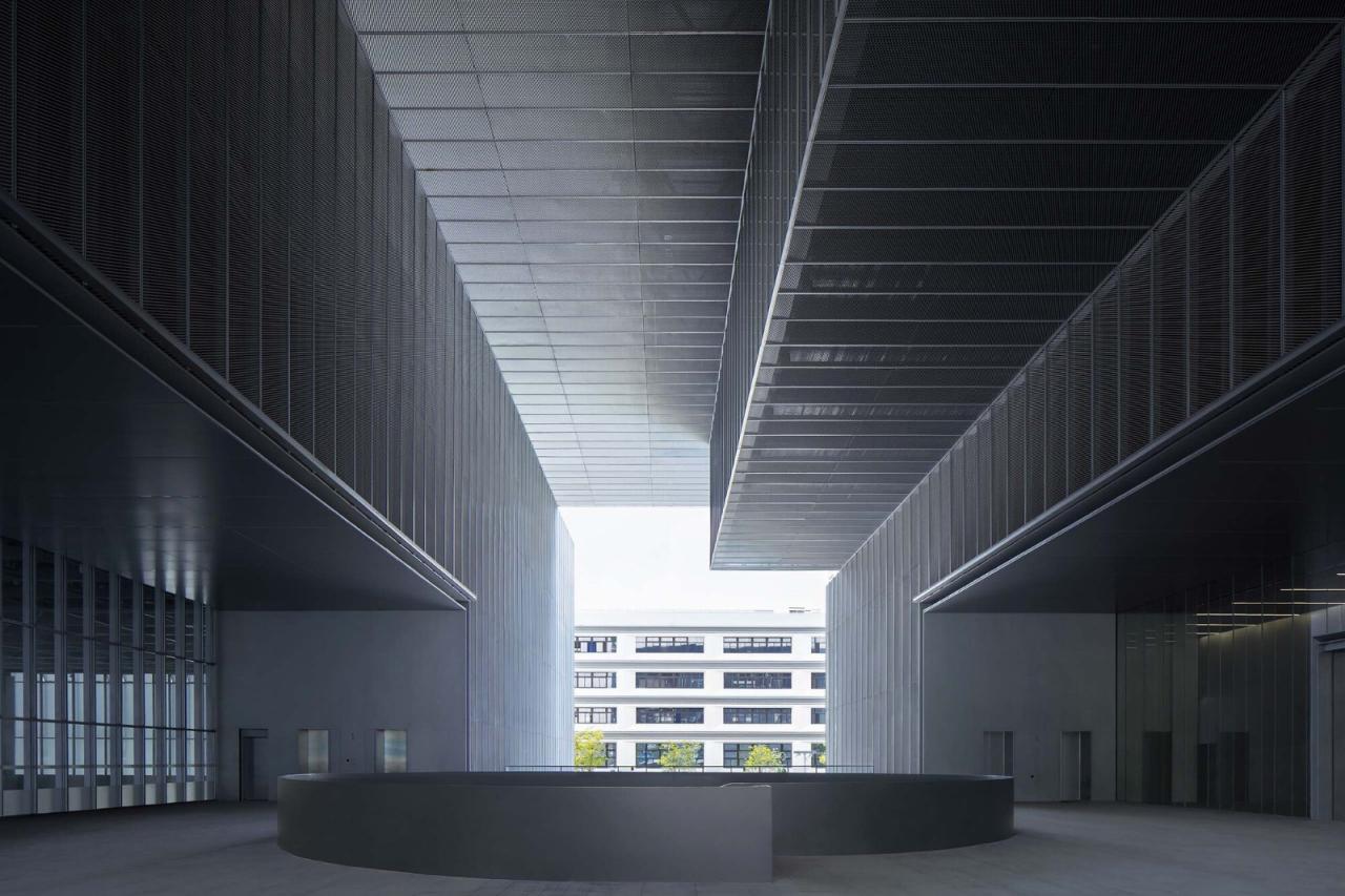 BIM建筑|深圳简上体育综合体 / 悉地国际 BIM建筑|深圳简上体育综合体 / 悉地国际