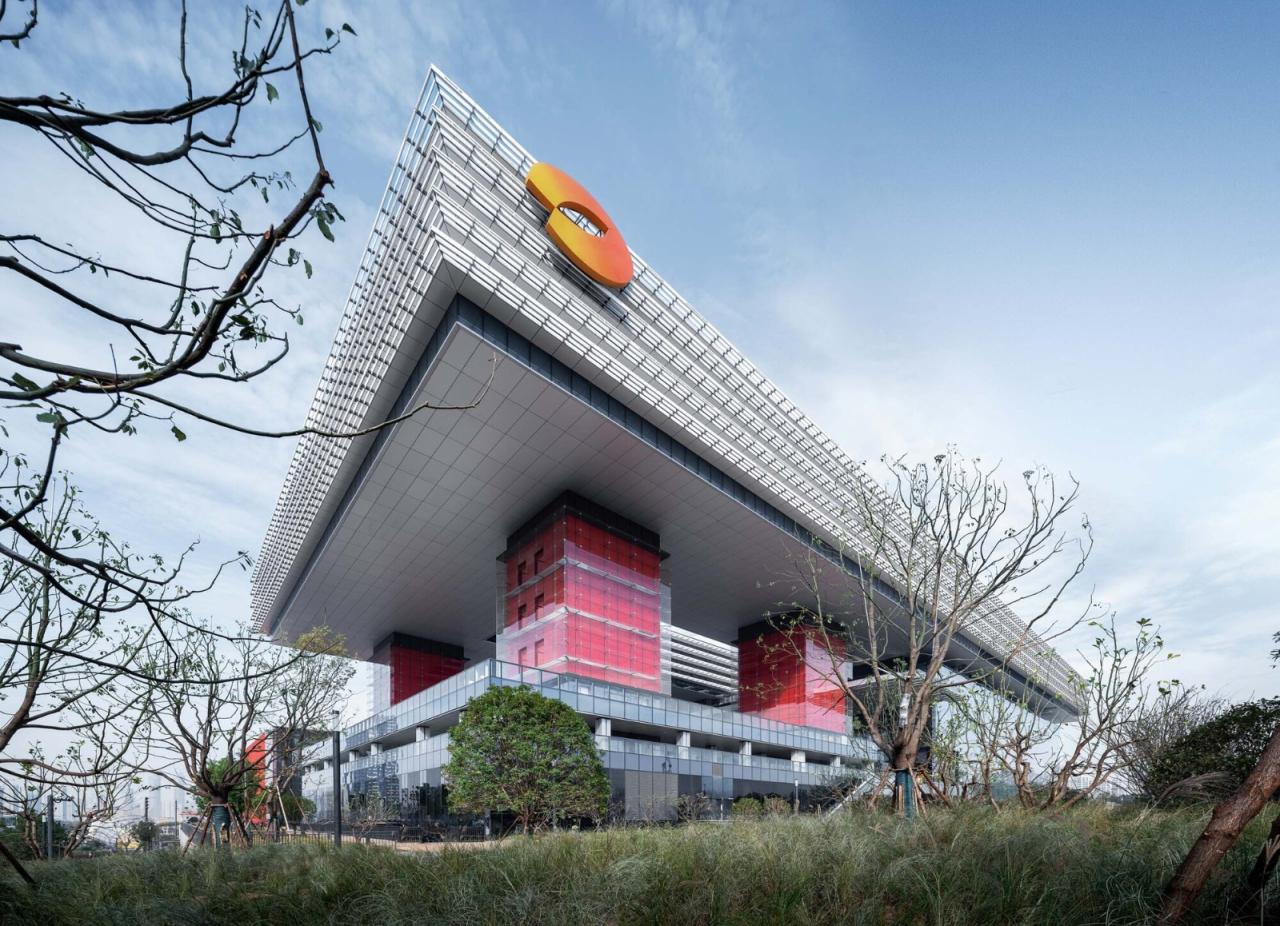 BIM建筑|湖南广播电视台节目生产基地 / HPP 建筑事务所 BIM建筑|湖南广播电视台节目生产基地 / HPP 建筑事务所