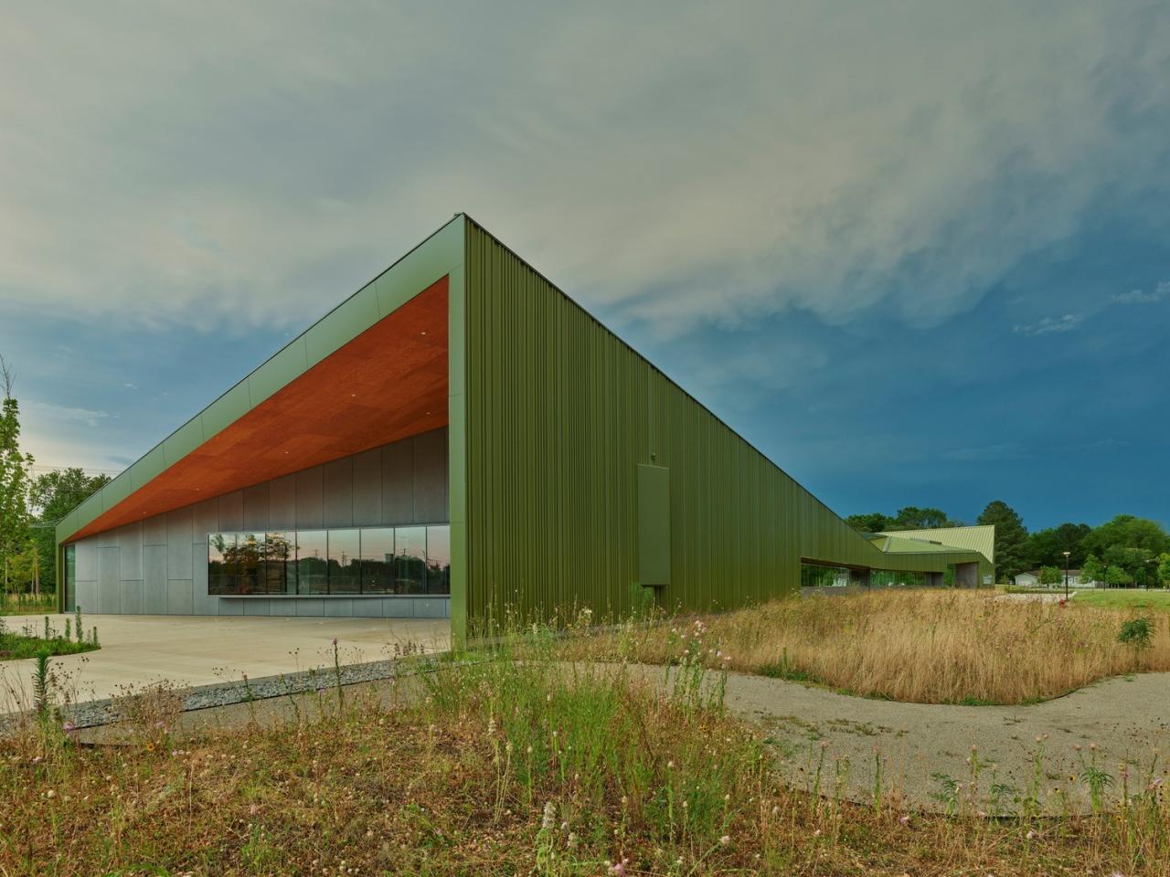 BIM建筑|Thaden 学校 / Marlon Blackwell Architects BIM建筑|Thaden 学校 / Marlon Blackwell Architects