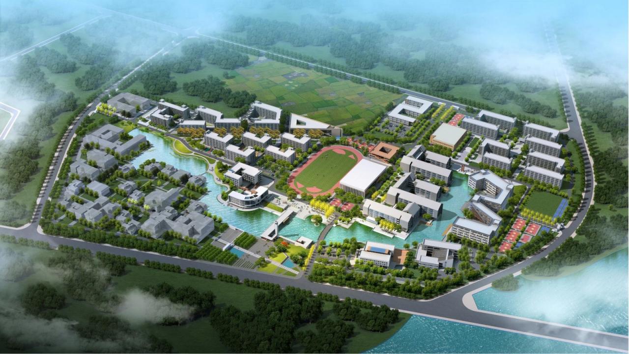 BIM建筑|行山乐水书自华:长江艺术工程职业学院3#教学实训楼 / 湖北建艺风工程设计有限公司 BIM建筑|行山乐水书自华:长江艺术工程职业学院3#教学实训楼 / 湖北建艺风工程设计有限公司