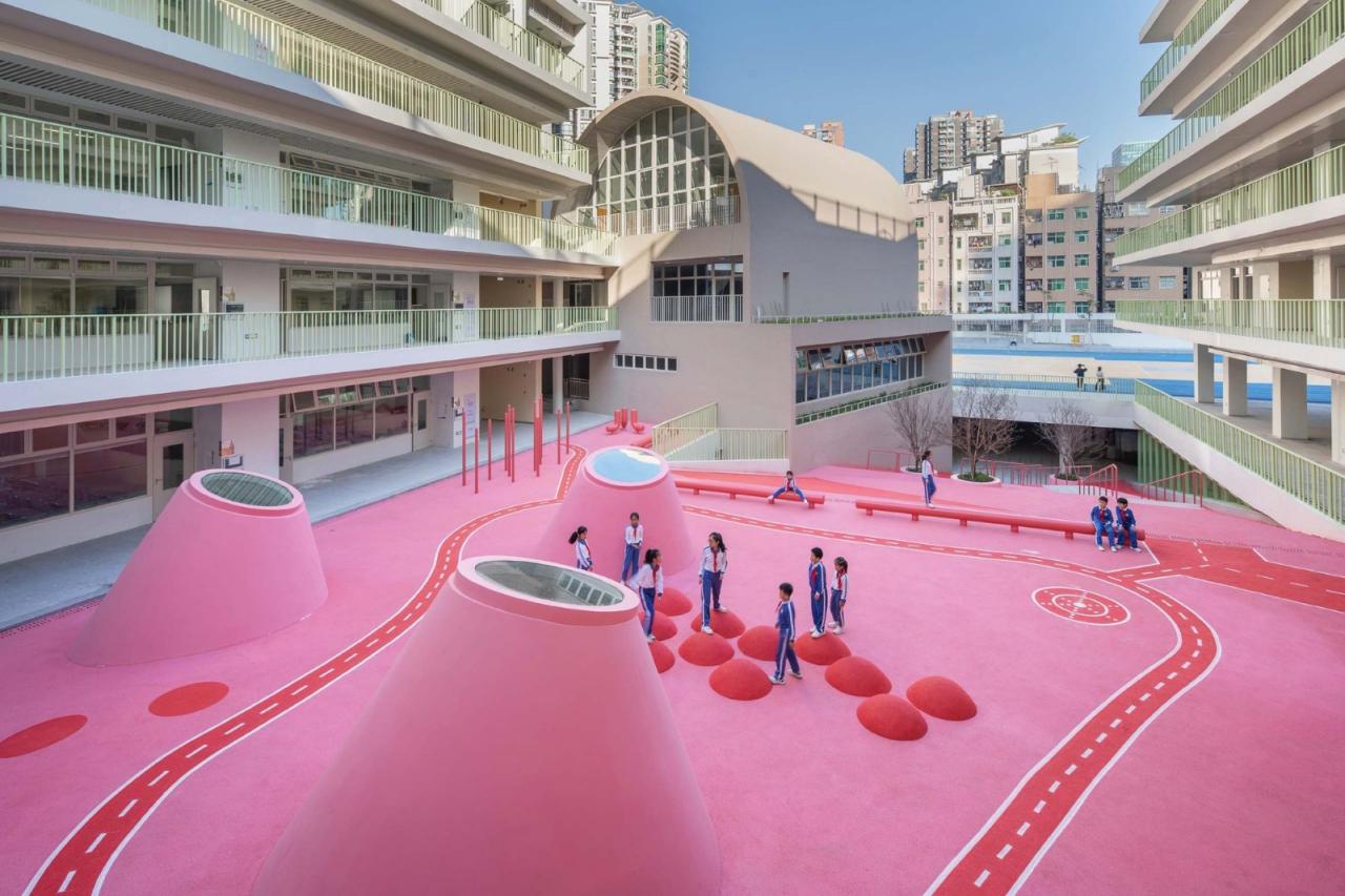 BIM建筑|深圳福田新沙小学 / 一十一建筑 BIM建筑|深圳福田新沙小学 / 一十一建筑