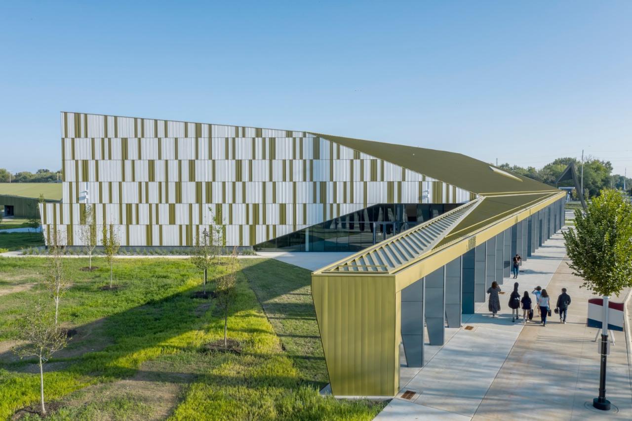 BIM建筑|Thaden 学校 / Marlon Blackwell Architects BIM建筑|Thaden 学校 / Marlon Blackwell Architects