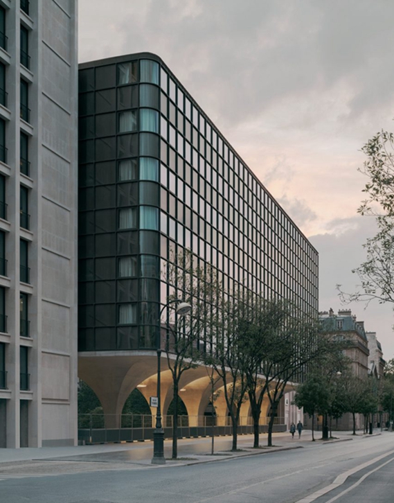 BIM建筑|奇普菲尔德在巴黎翻新办公大楼 BIM建筑|奇普菲尔德在巴黎翻新办公大楼