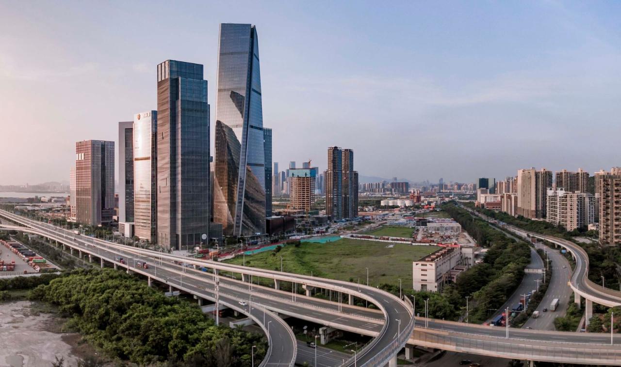 BIM建筑|深圳前海世茂大厦 / Gensler BIM建筑|深圳前海世茂大厦 / Gensler