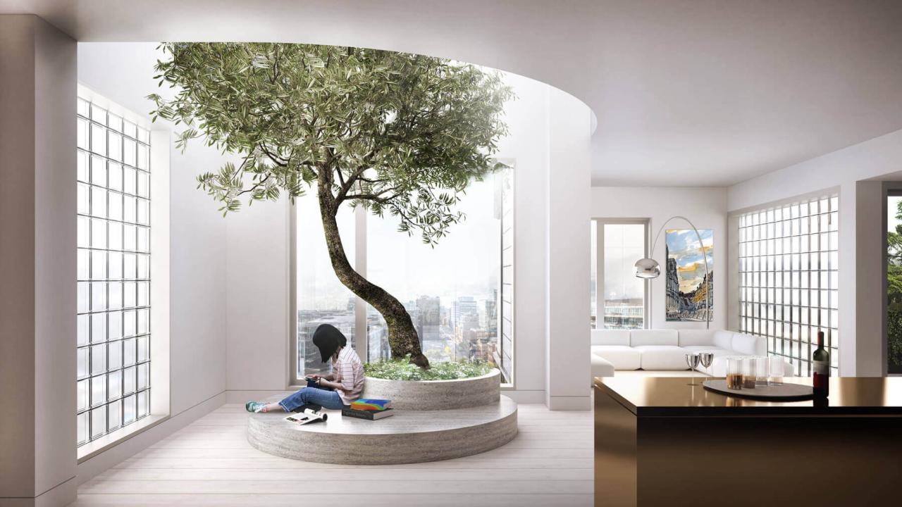 BIM建筑|明星的私人住宅:「多伦多一号公馆」顶层豪宅 / BIG BIM建筑|明星的私人住宅:「多伦多一号公馆」顶层豪宅 / BIG