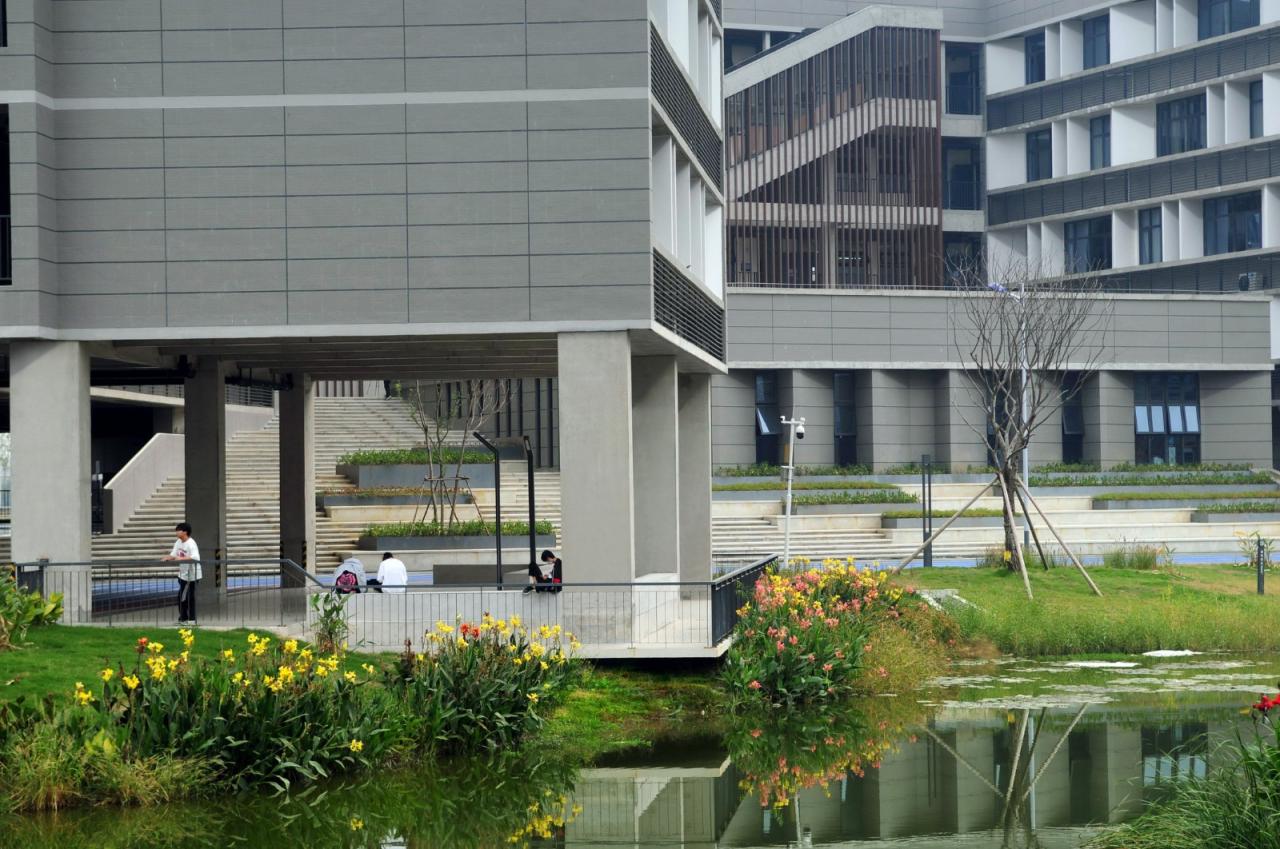 BIM建筑|行山乐水书自华:长江艺术工程职业学院3#教学实训楼 / 湖北建艺风工程设计有限公司 BIM建筑|行山乐水书自华:长江艺术工程职业学院3#教学实训楼 / 湖北建艺风工程设计有限公司