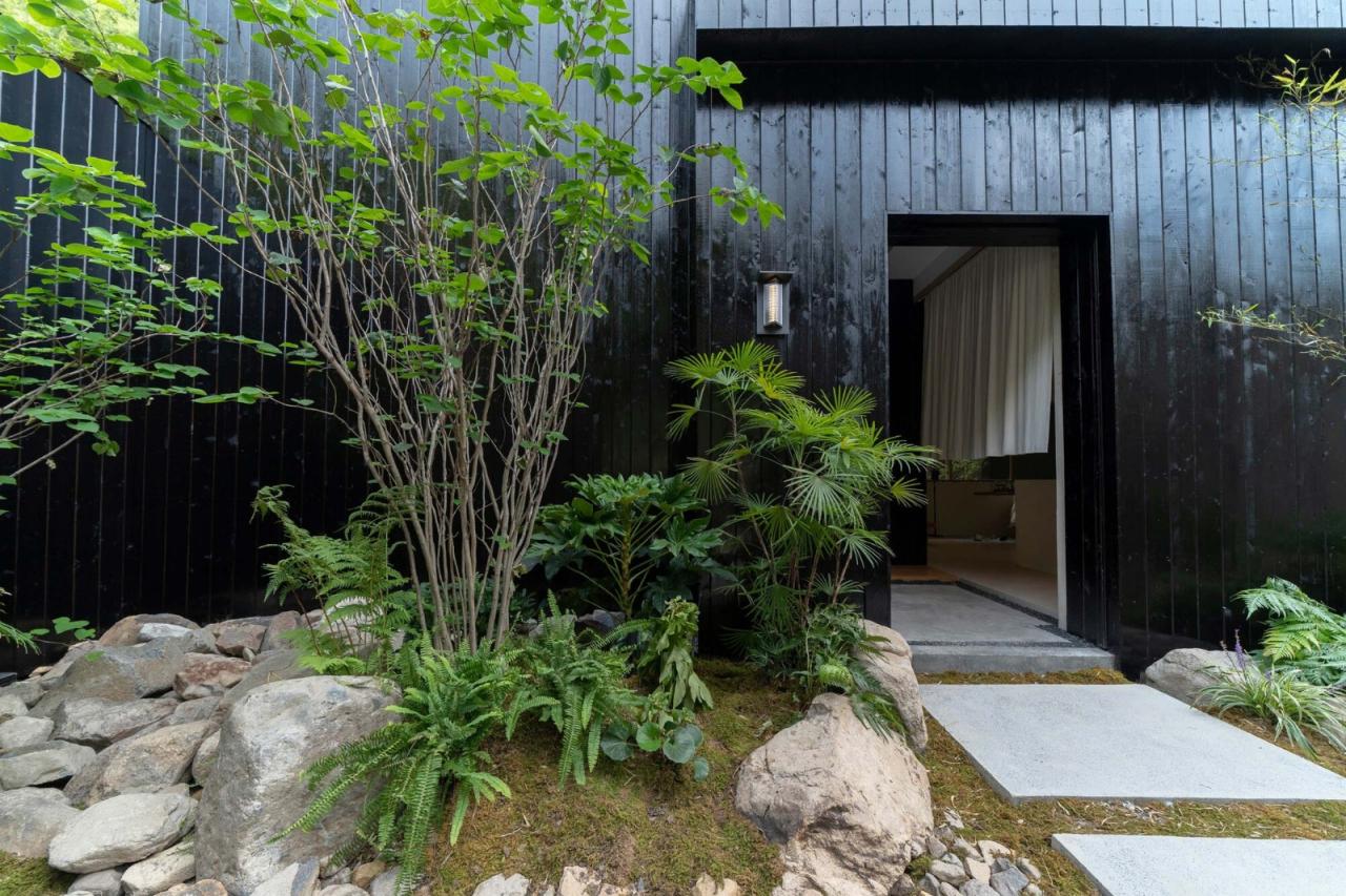 BIM建筑|青骊民宿 / HEI 建筑设计工作室 BIM建筑|青骊民宿 / HEI 建筑设计工作室