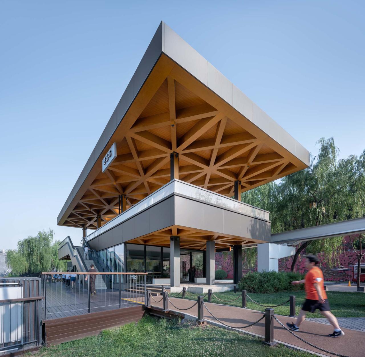 BIM建筑|曲江旅游观光轻轨站点改造提升 / 上海秉仁建筑师事务所 BIM建筑|曲江旅游观光轻轨站点改造提升 / 上海秉仁建筑师事务所