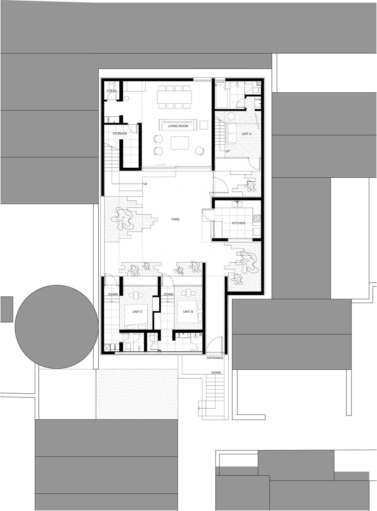 BIM建筑|一山间慢院:长城下的桥 / 叙事空间建筑事务所 BIM建筑|一山间慢院:长城下的桥 / 叙事空间建筑事务所