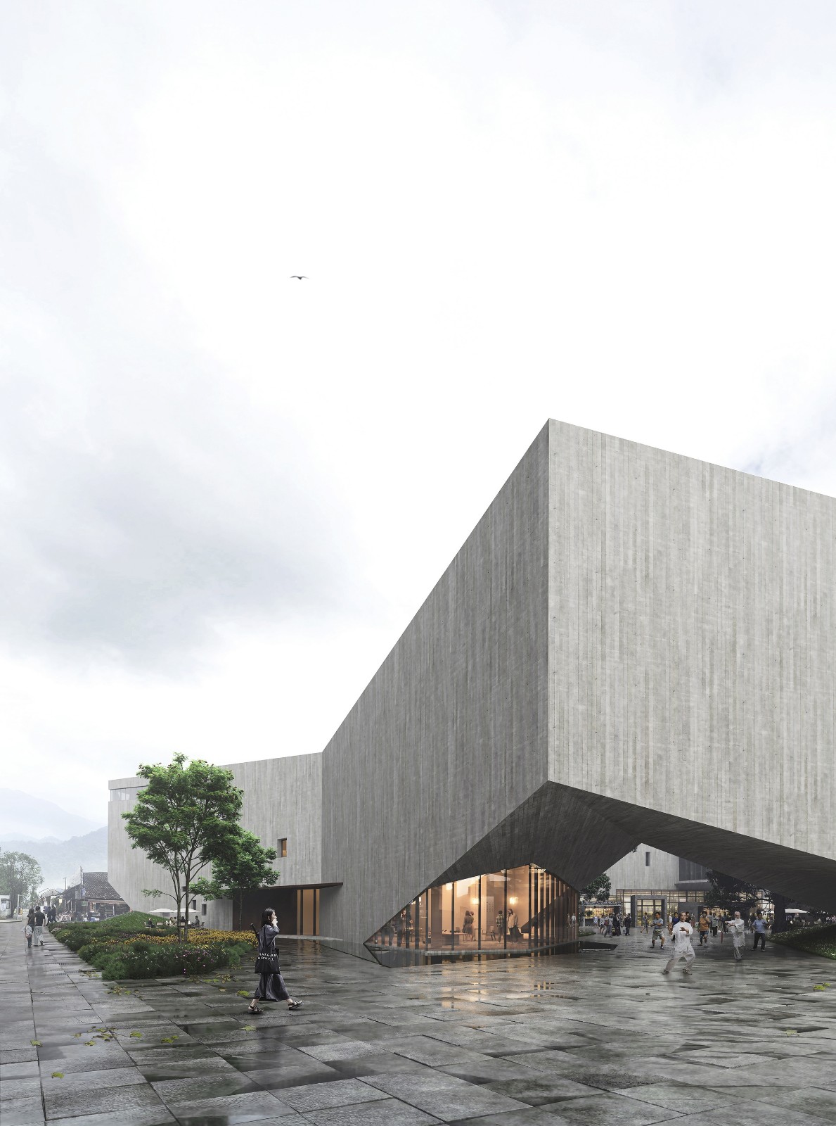 BIM建筑|浙江丽水古堰画乡艺术中心破土动工 / 孟凡浩-line+建筑事务所 BIM建筑|浙江丽水古堰画乡艺术中心破土动工 / 孟凡浩-line+建筑事务所