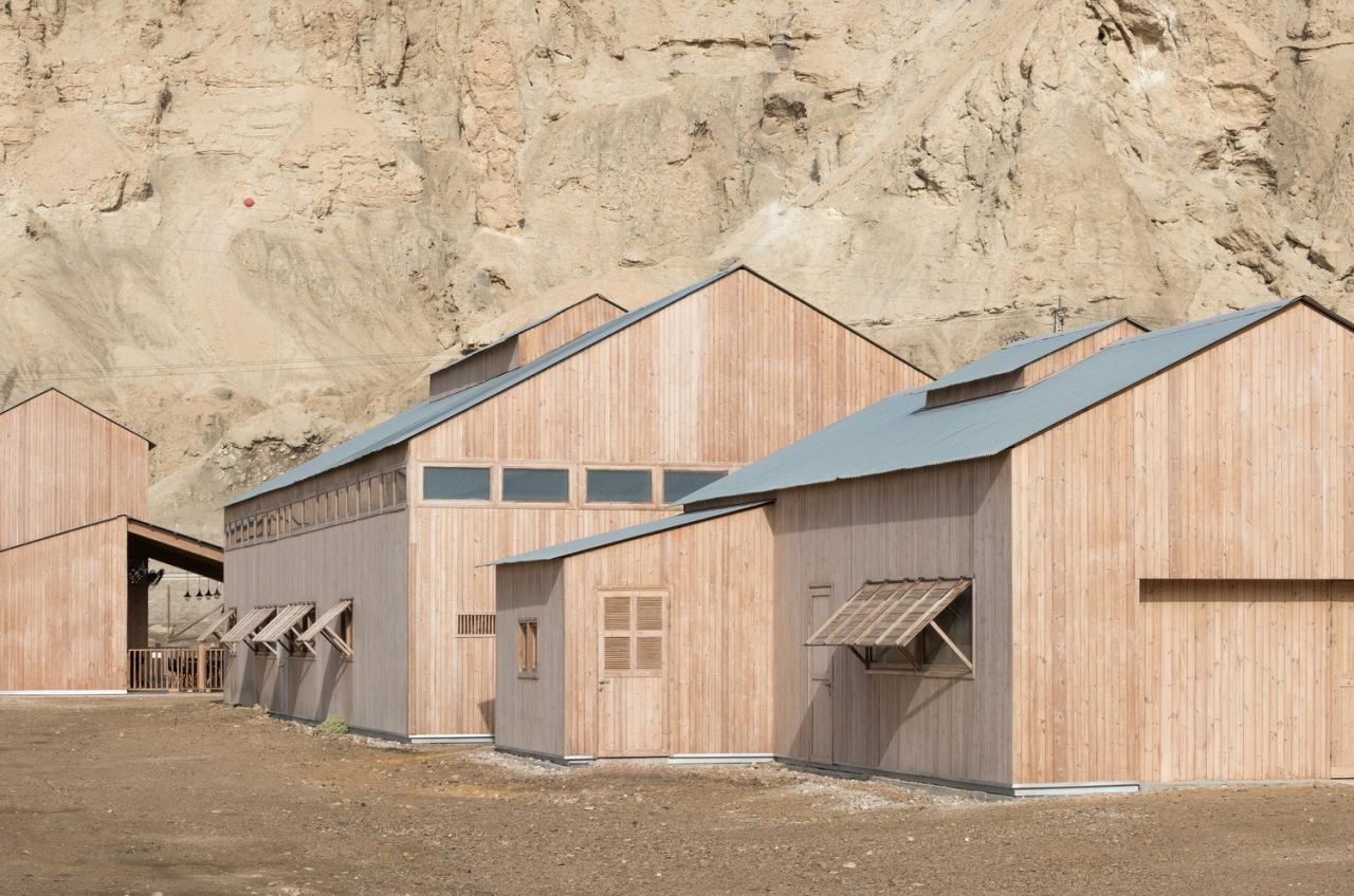 BIM建筑|Moshe Novomesky 死海游客中心 / Kimmel Eshkolot 建筑事务所 BIM建筑|Moshe Novomesky 死海游客中心 / Kimmel Eshkolot 建筑事务所