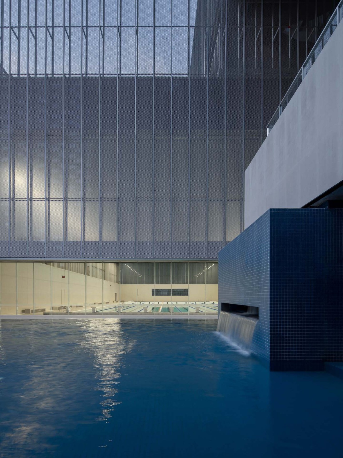 BIM建筑|深圳简上体育综合体 / 悉地国际 BIM建筑|深圳简上体育综合体 / 悉地国际