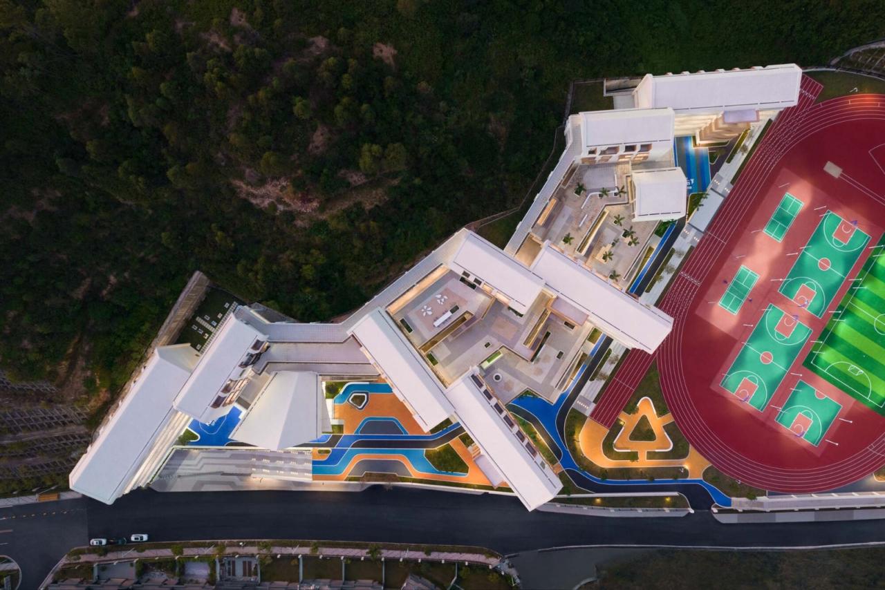 BIM建筑|惠阳沙田镇第二小学 / 墨泰建筑 + 博意建筑 BIM建筑|惠阳沙田镇第二小学 / 墨泰建筑 + 博意建筑