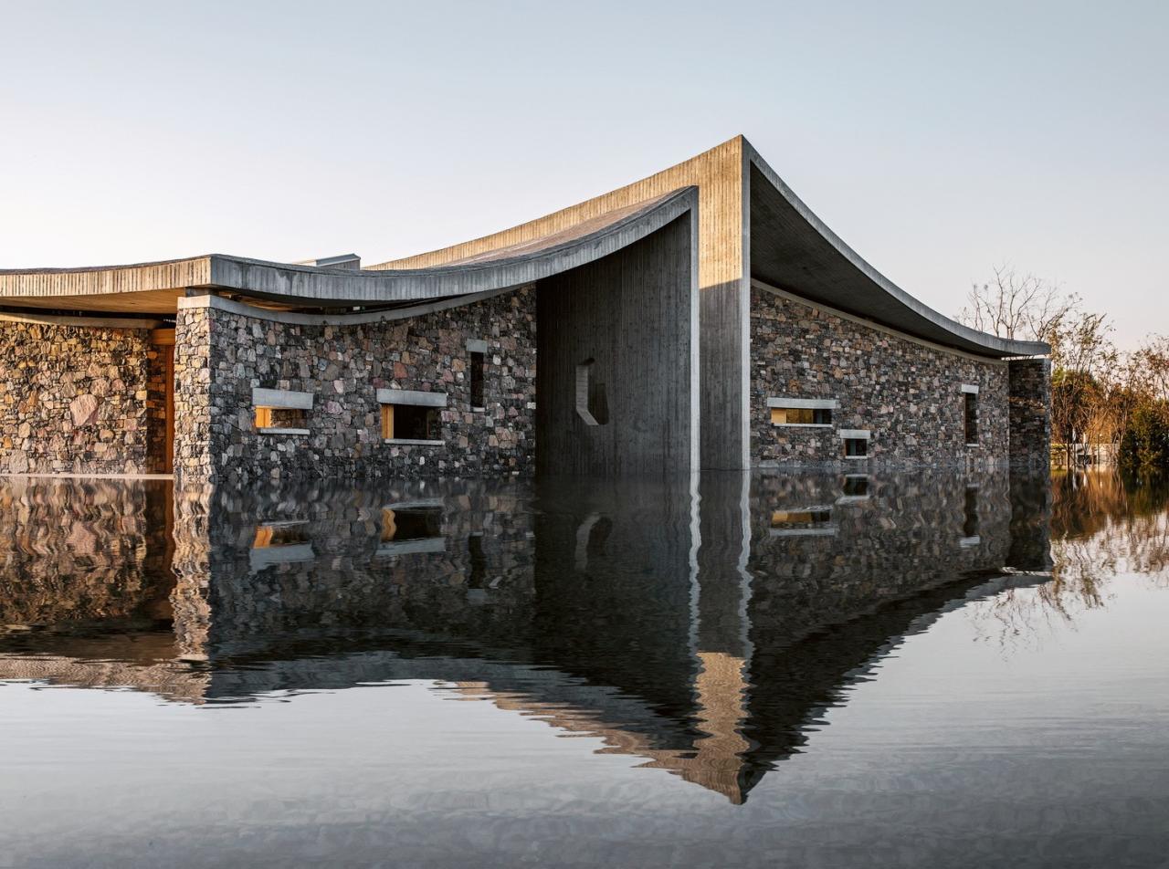 BIM建筑|淄博华侨城艺术中心 / 朱锫建筑设计事务所 BIM建筑|淄博华侨城艺术中心 / 朱锫建筑设计事务所