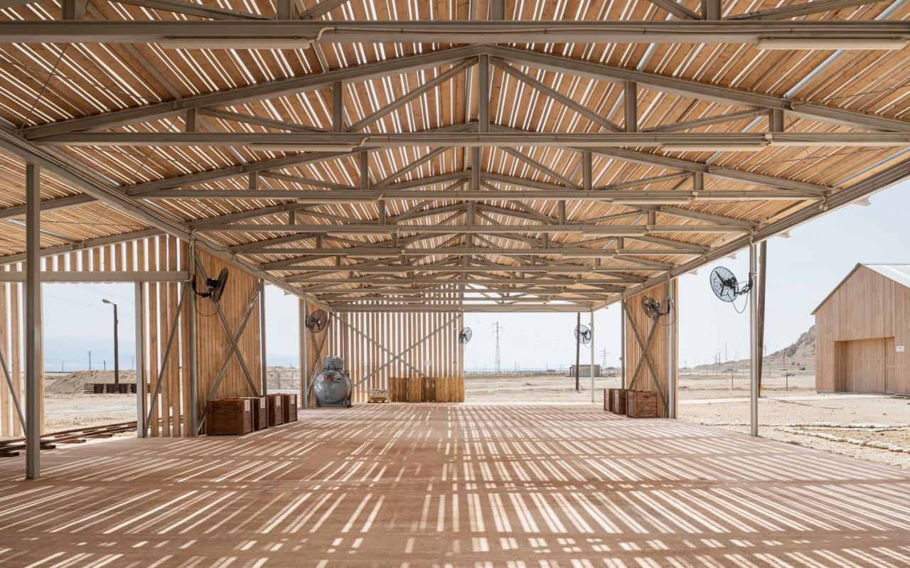 BIM建筑|Moshe Novomesky 死海游客中心 / Kimmel Eshkolot 建筑事务所 BIM建筑|Moshe Novomesky 死海游客中心 / Kimmel Eshkolot 建筑事务所