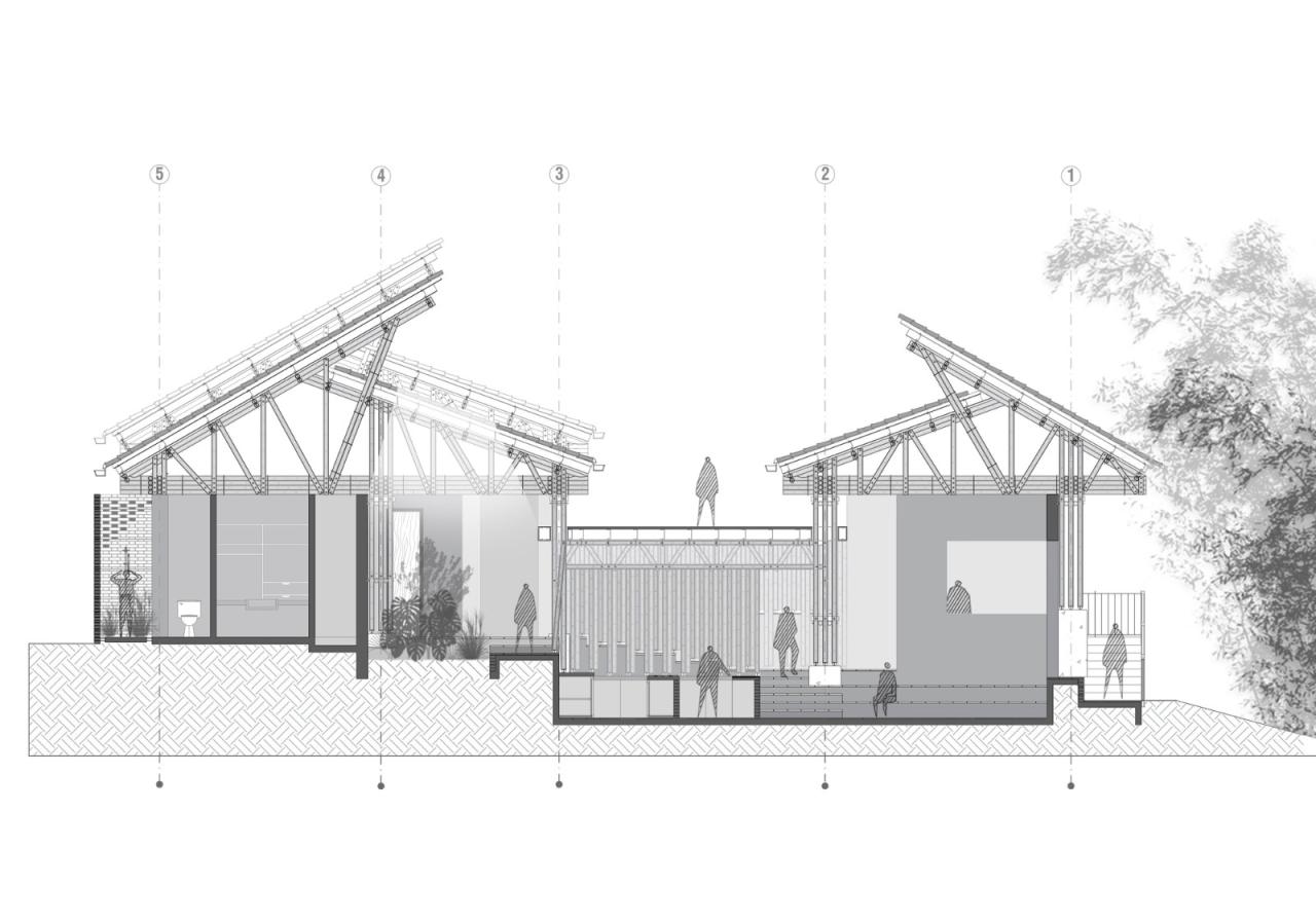 BIM建筑|竹林‘环绕’,Milguaduas 住宅 / ritmo arquitectos BIM建筑|竹林‘环绕’,Milguaduas 住宅 / ritmo arquitectos