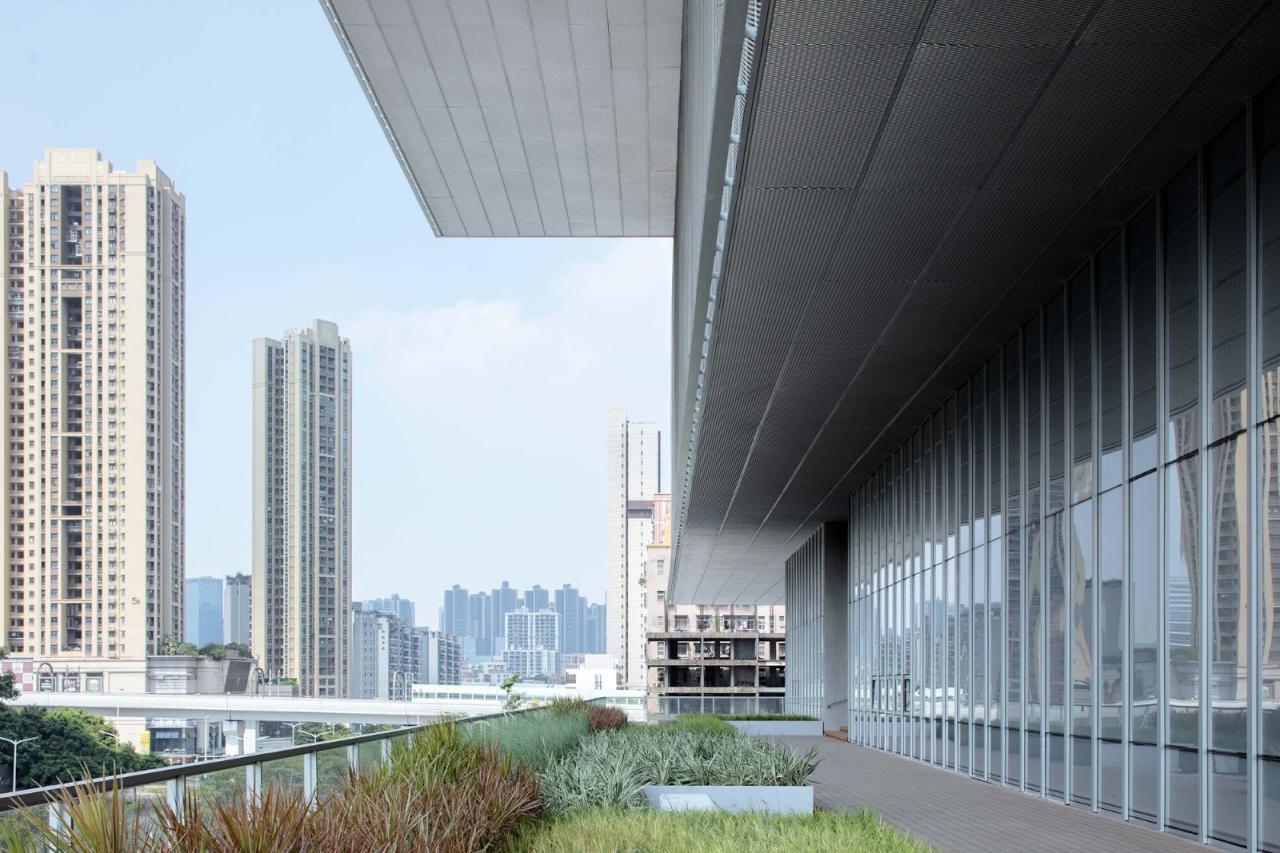 BIM建筑|深圳简上体育综合体 / 悉地国际 BIM建筑|深圳简上体育综合体 / 悉地国际