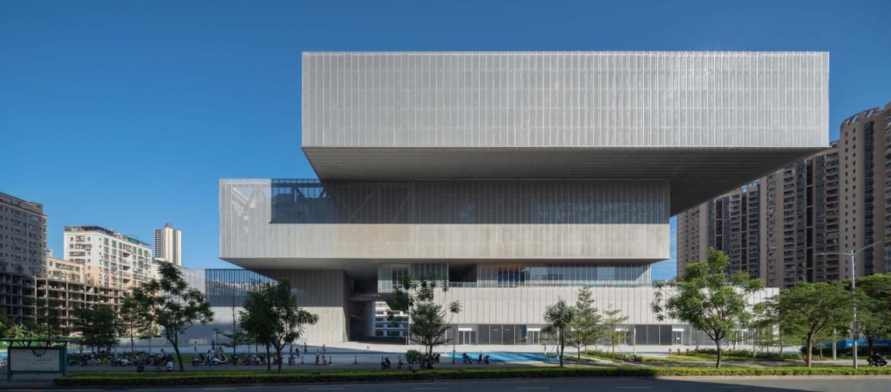 BIM建筑|深圳简上体育综合体 / 悉地国际 BIM建筑|深圳简上体育综合体 / 悉地国际
