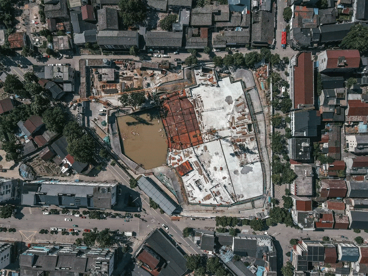 BIM建筑|浙江丽水古堰画乡艺术中心破土动工 / 孟凡浩-line+建筑事务所 BIM建筑|浙江丽水古堰画乡艺术中心破土动工 / 孟凡浩-line+建筑事务所