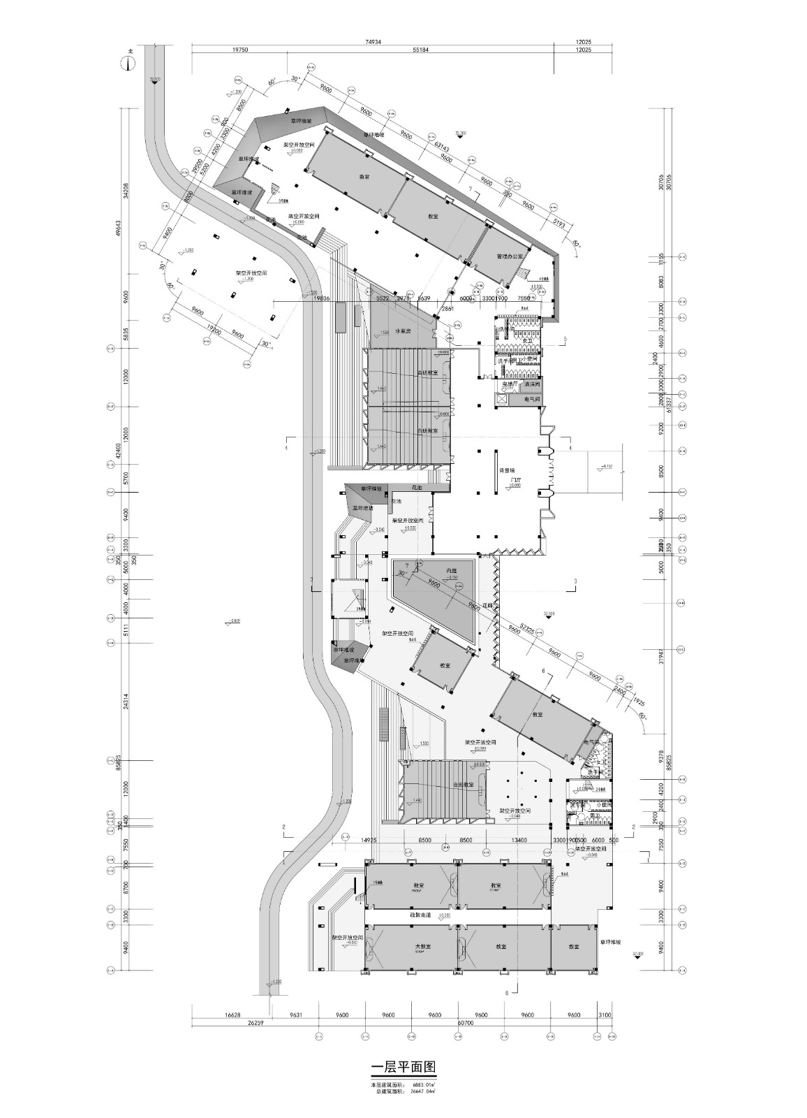 BIM建筑|行山乐水书自华:长江艺术工程职业学院3#教学实训楼 / 湖北建艺风工程设计有限公司 BIM建筑|行山乐水书自华:长江艺术工程职业学院3#教学实训楼 / 湖北建艺风工程设计有限公司