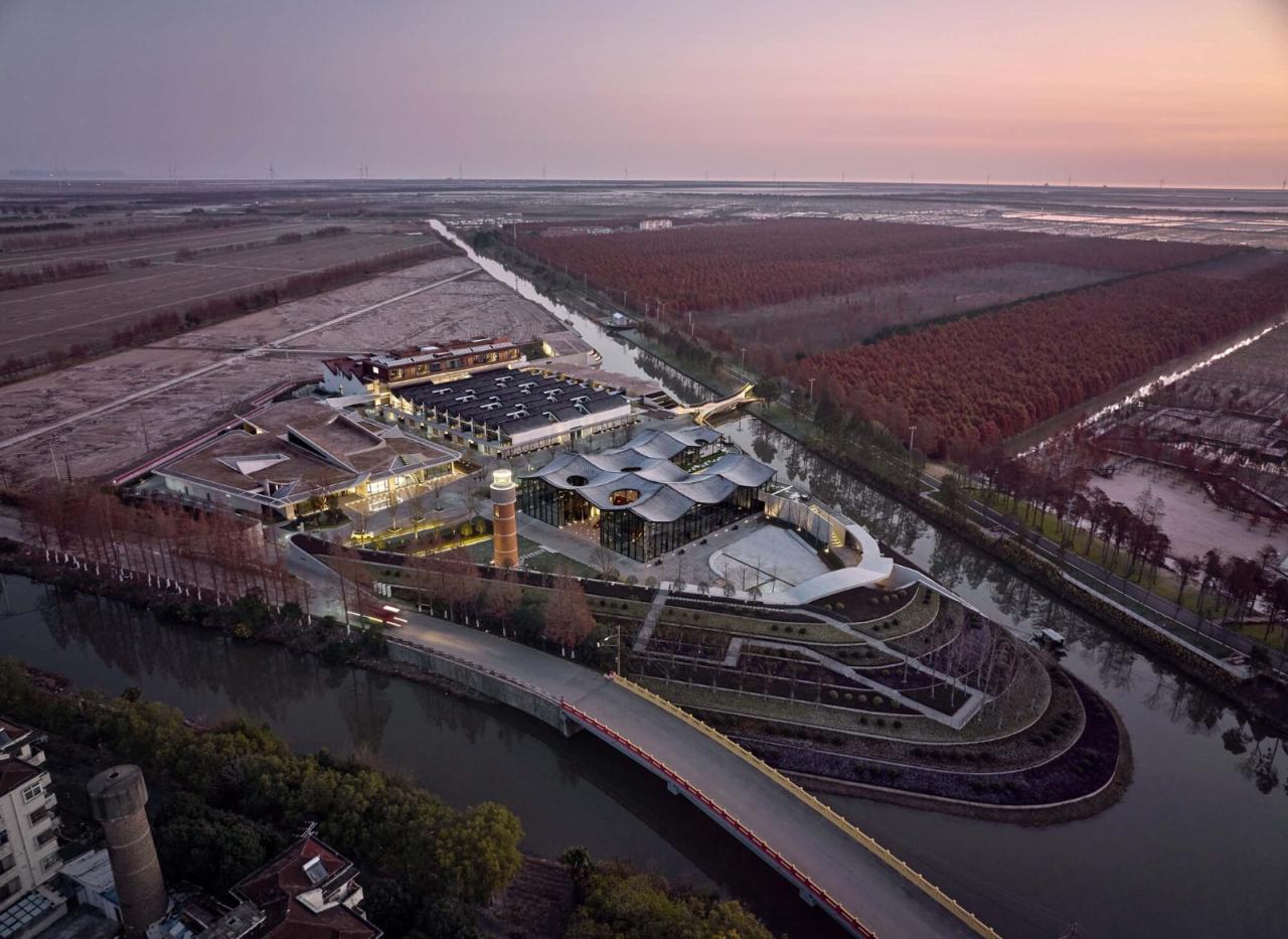 BIM建筑|光明东滩源(原前哨织布厂改造)—客房区 / 同济原作设计工作室 BIM建筑|光明东滩源(原前哨织布厂改造)—客房区 / 同济原作设计工作室