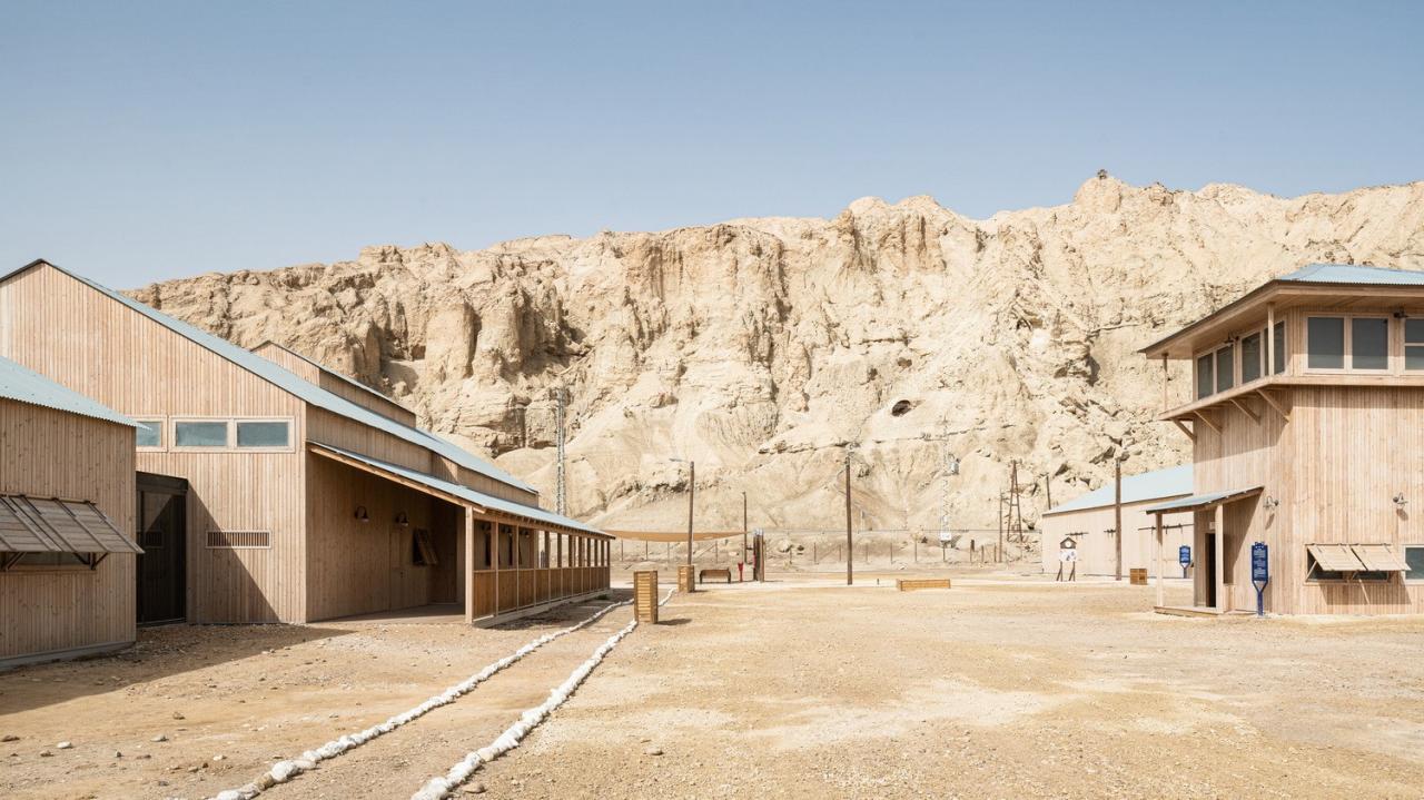 BIM建筑|Moshe Novomesky 死海游客中心 / Kimmel Eshkolot 建筑事务所 BIM建筑|Moshe Novomesky 死海游客中心 / Kimmel Eshkolot 建筑事务所