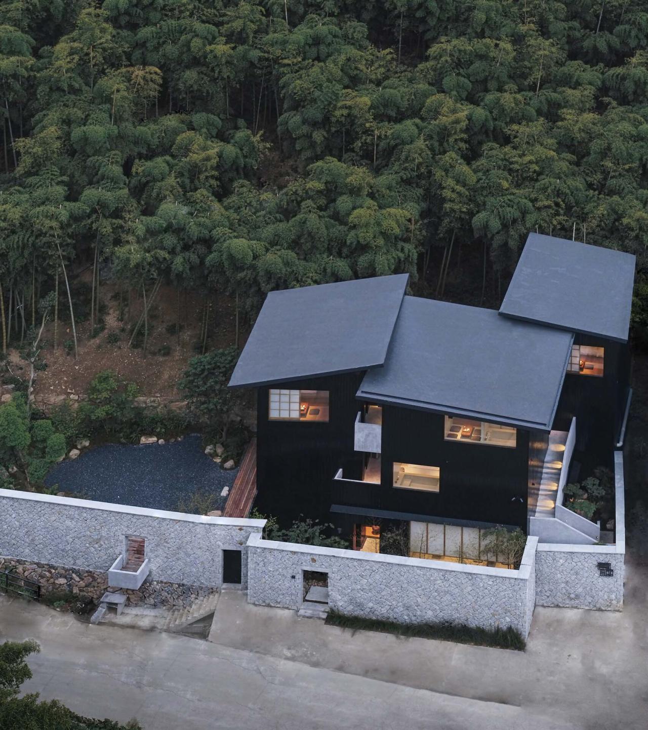 BIM建筑|青骊民宿 / HEI 建筑设计工作室 BIM建筑|青骊民宿 / HEI 建筑设计工作室