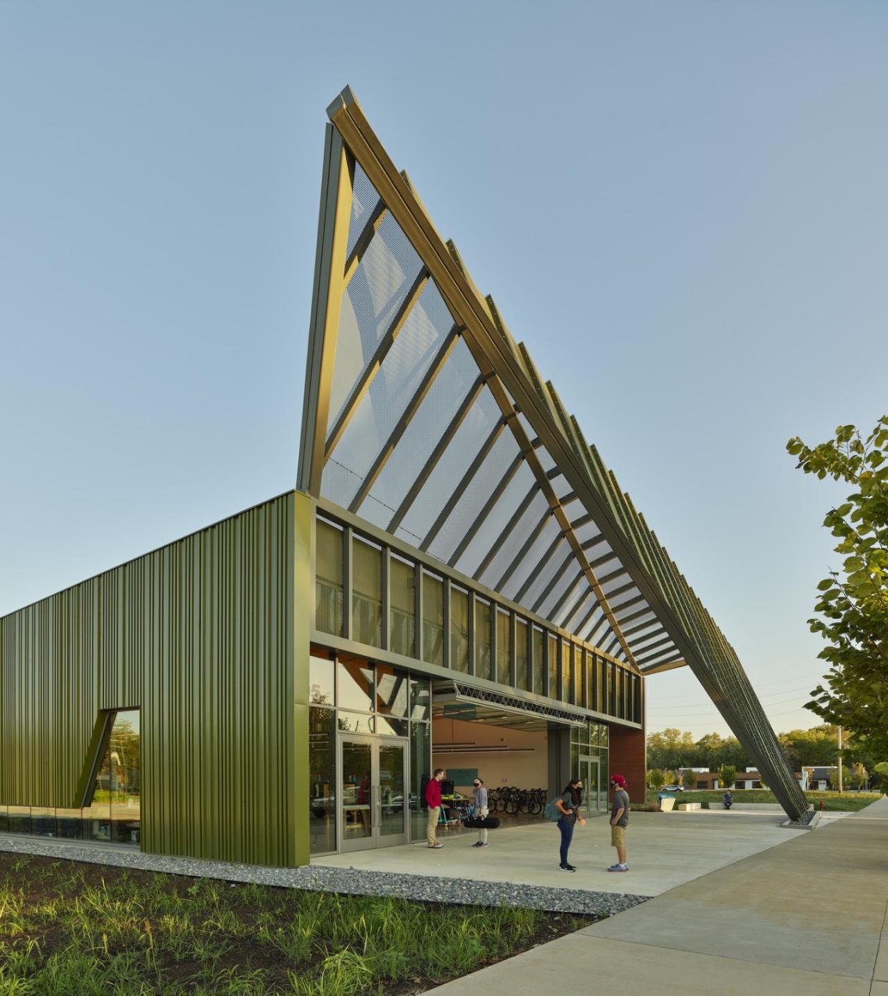 BIM建筑|Thaden 学校 / Marlon Blackwell Architects BIM建筑|Thaden 学校 / Marlon Blackwell Architects