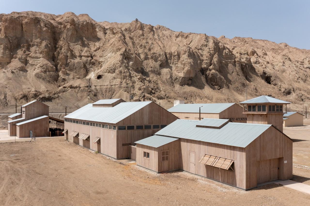 BIM建筑|Moshe Novomesky 死海游客中心 / Kimmel Eshkolot 建筑事务所 BIM建筑|Moshe Novomesky 死海游客中心 / Kimmel Eshkolot 建筑事务所