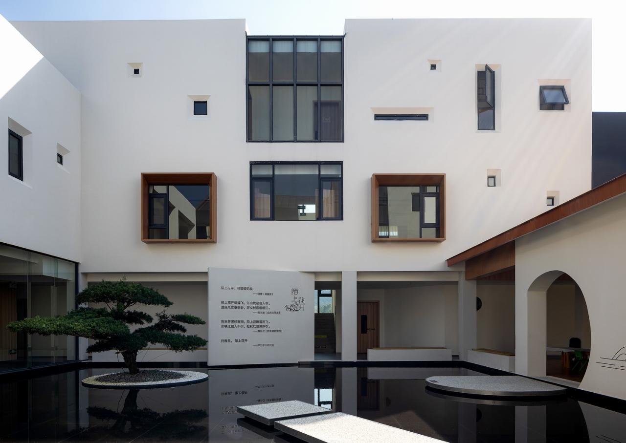 BIM建筑|佳禾园自然教育营地 / 城外建筑 BIM建筑|佳禾园自然教育营地 / 城外建筑