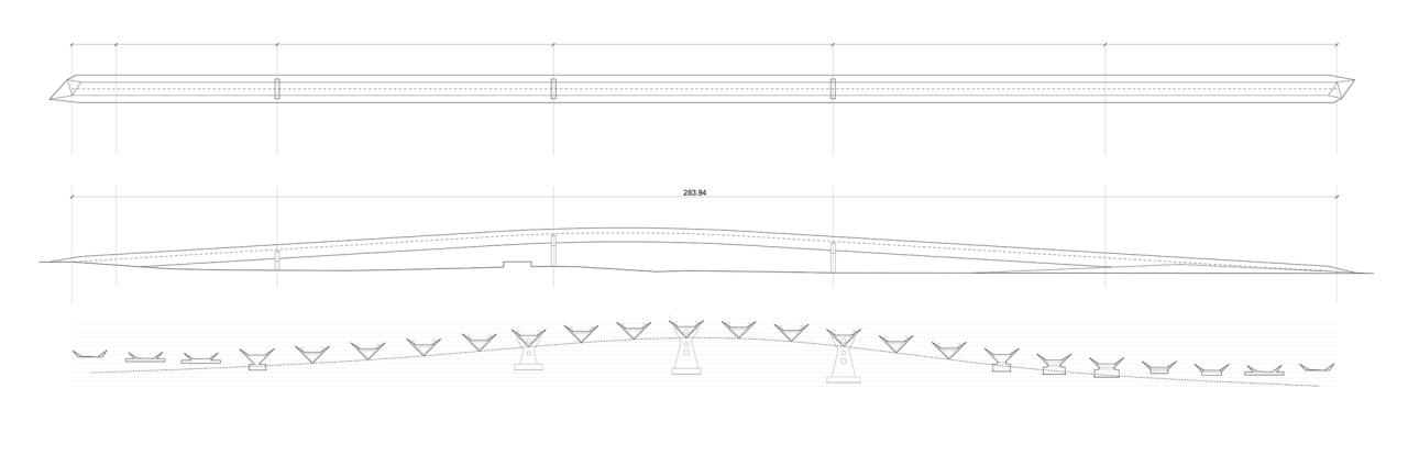 BIM建筑|飘起的人行桥,Onda Atlántica 桥 / Onda Arquitectura BIM建筑|飘起的人行桥,Onda Atlántica 桥 / Onda Arquitectura