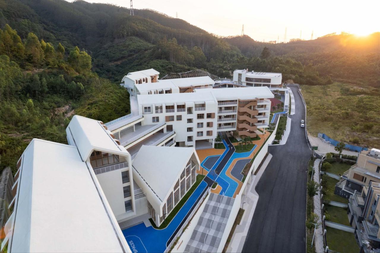 BIM建筑|惠阳沙田镇第二小学 / 墨泰建筑 + 博意建筑 BIM建筑|惠阳沙田镇第二小学 / 墨泰建筑 + 博意建筑