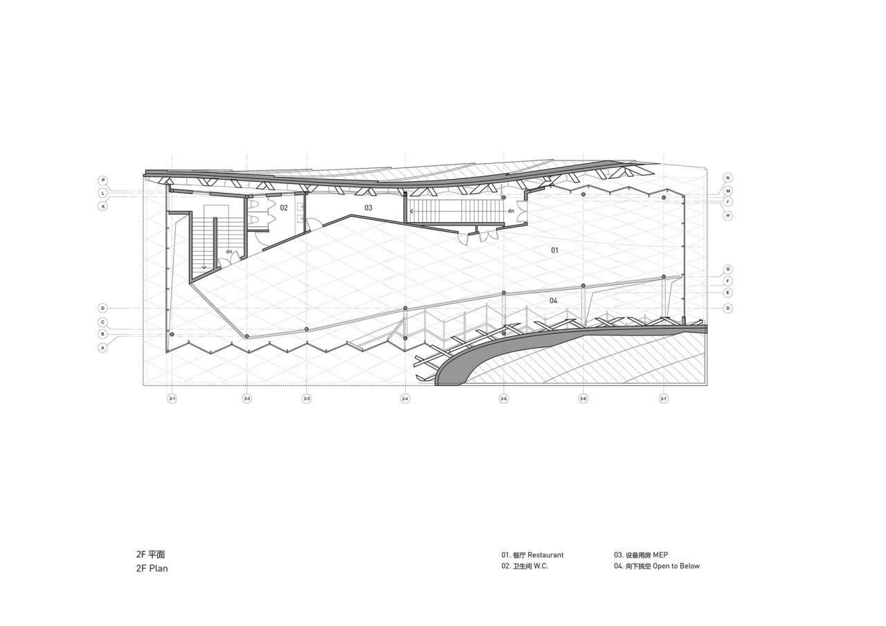 BIM建筑|交子大道木屋顶餐厅 / 致野建筑 BIM建筑|交子大道木屋顶餐厅 / 致野建筑