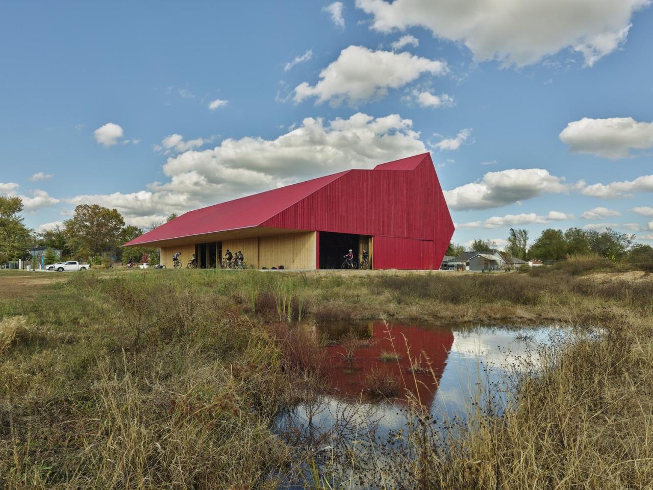 BIM建筑|Thaden 学校 / Marlon Blackwell Architects BIM建筑|Thaden 学校 / Marlon Blackwell Architects