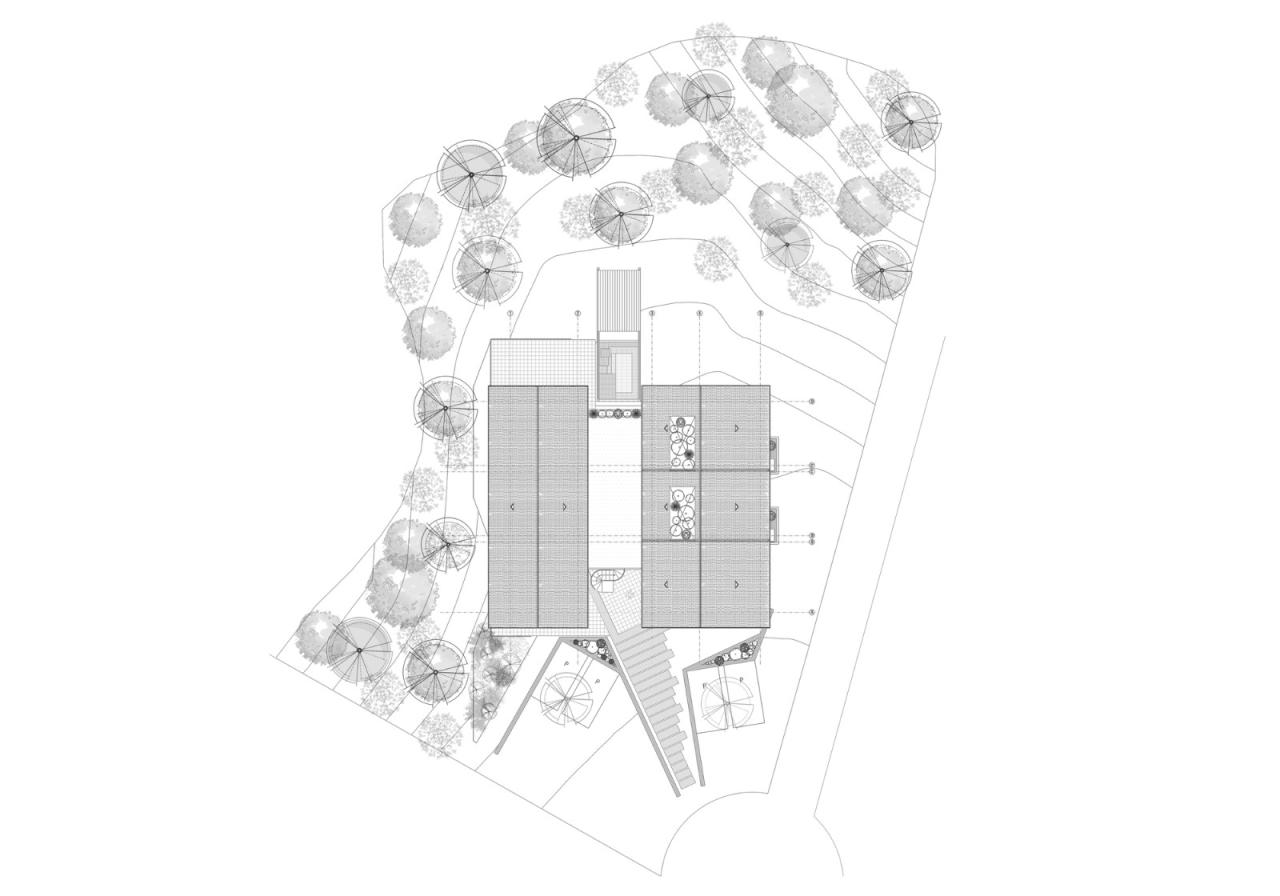 BIM建筑|竹林‘环绕’,Milguaduas 住宅 / ritmo arquitectos BIM建筑|竹林‘环绕’,Milguaduas 住宅 / ritmo arquitectos