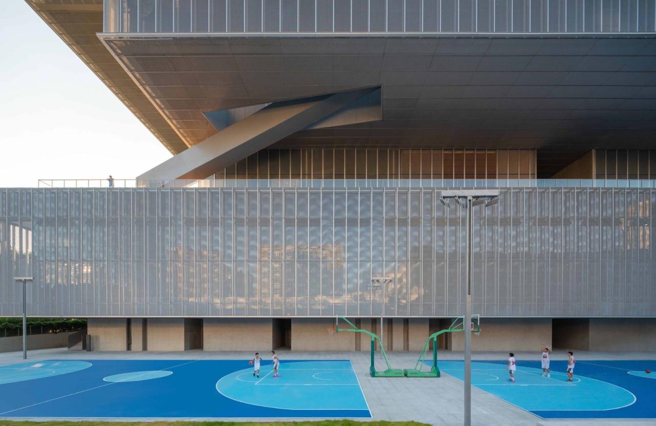 BIM建筑|深圳简上体育综合体 / 悉地国际 BIM建筑|深圳简上体育综合体 / 悉地国际
