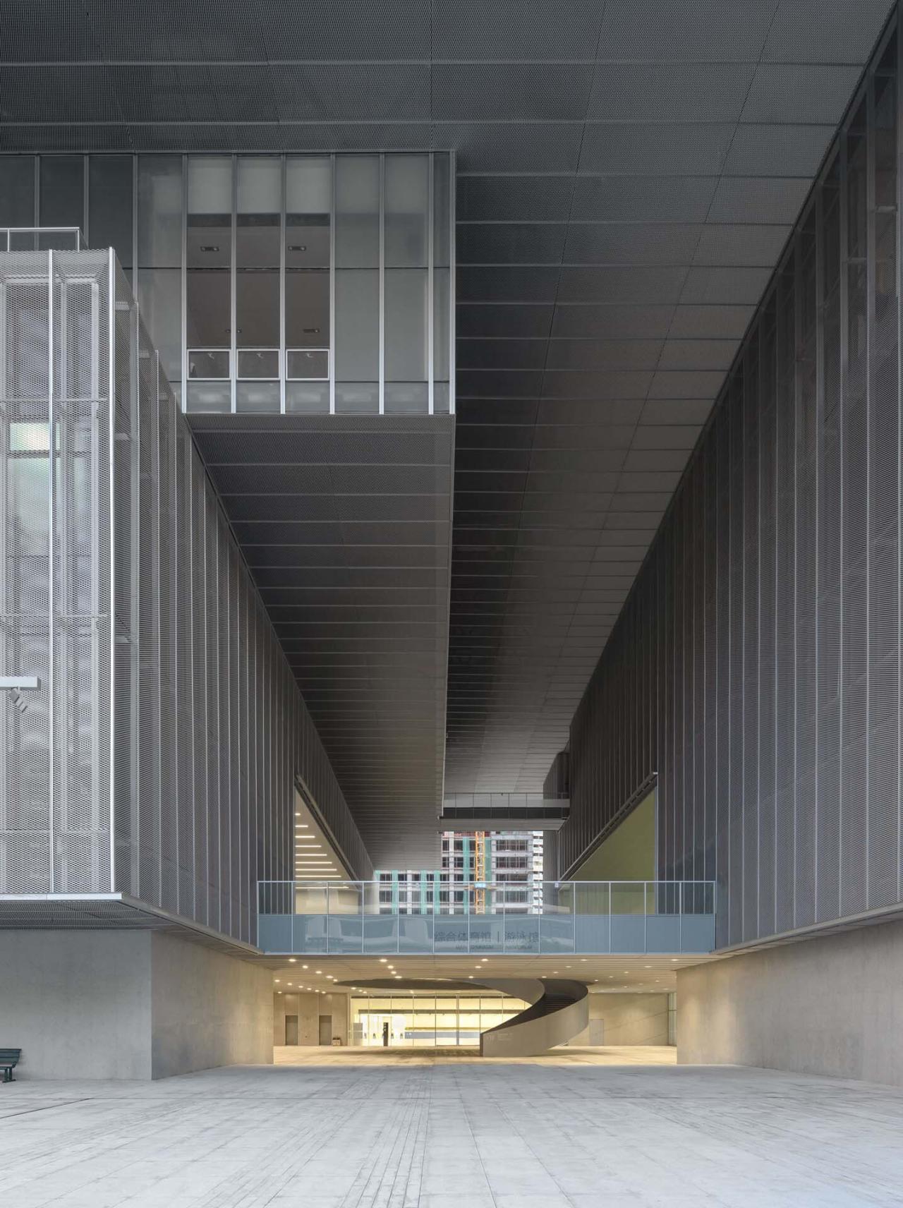 BIM建筑|深圳简上体育综合体 / 悉地国际 BIM建筑|深圳简上体育综合体 / 悉地国际